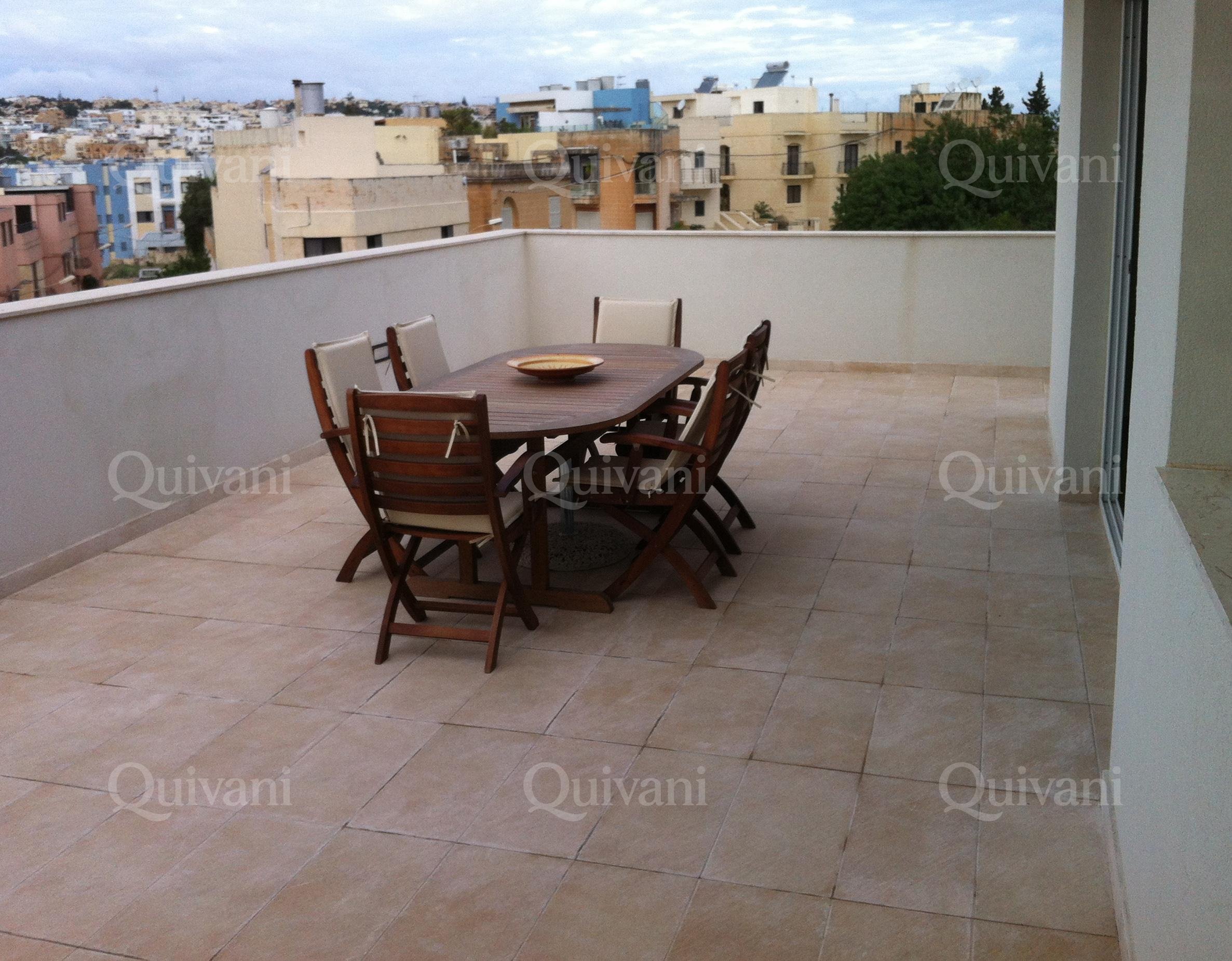 Swieqi, Furnished Penthouse