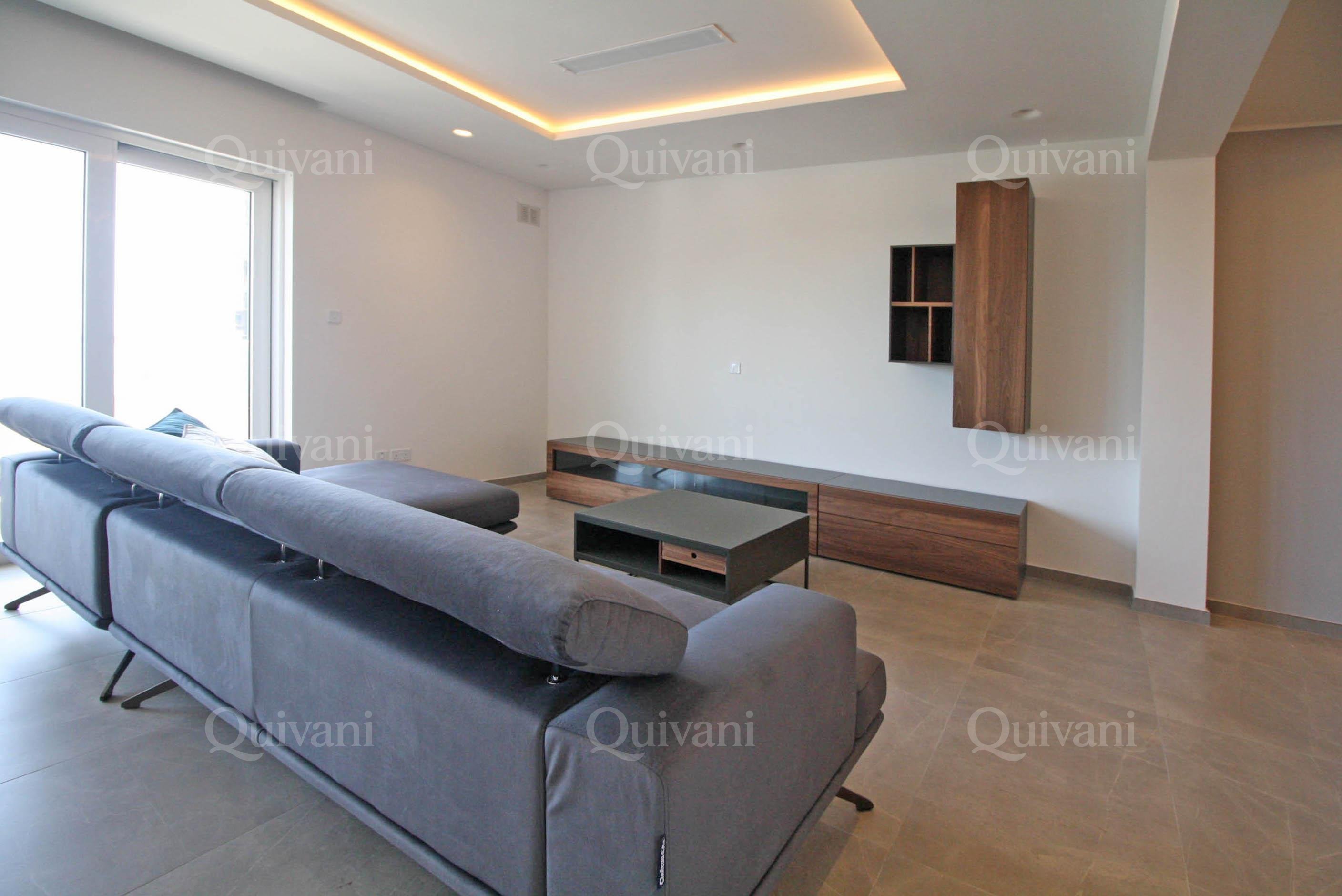 Sliema, Furnished Apartment