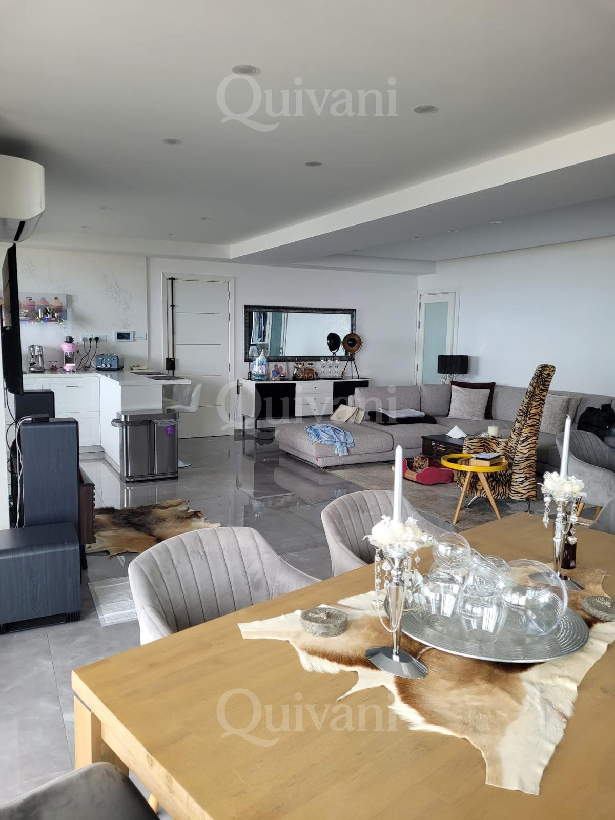 Madliena, Finished Apartment