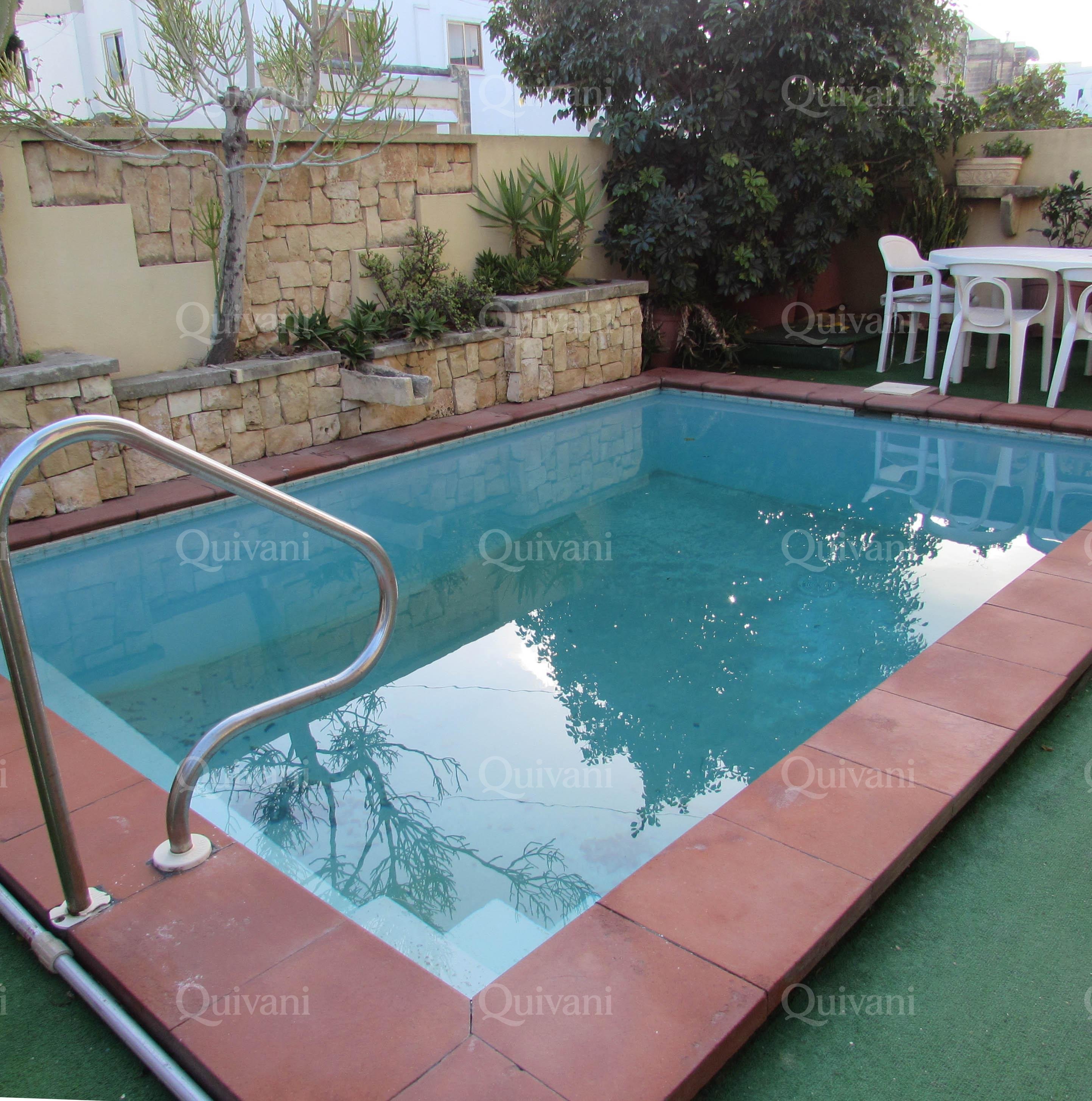 St Julians, Furnished Semi-detached Villa
