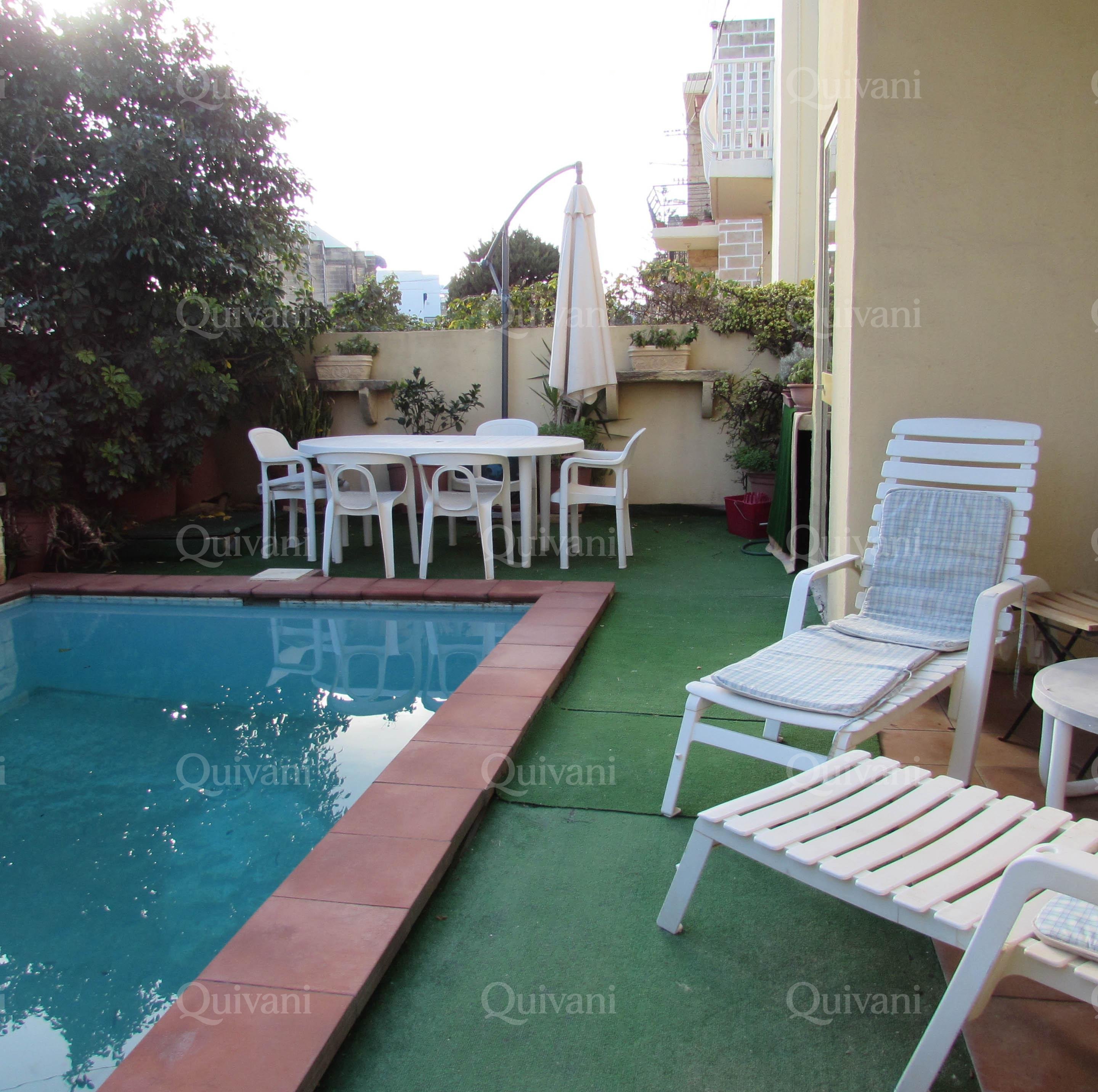 St Julians, Furnished Semi-detached Villa