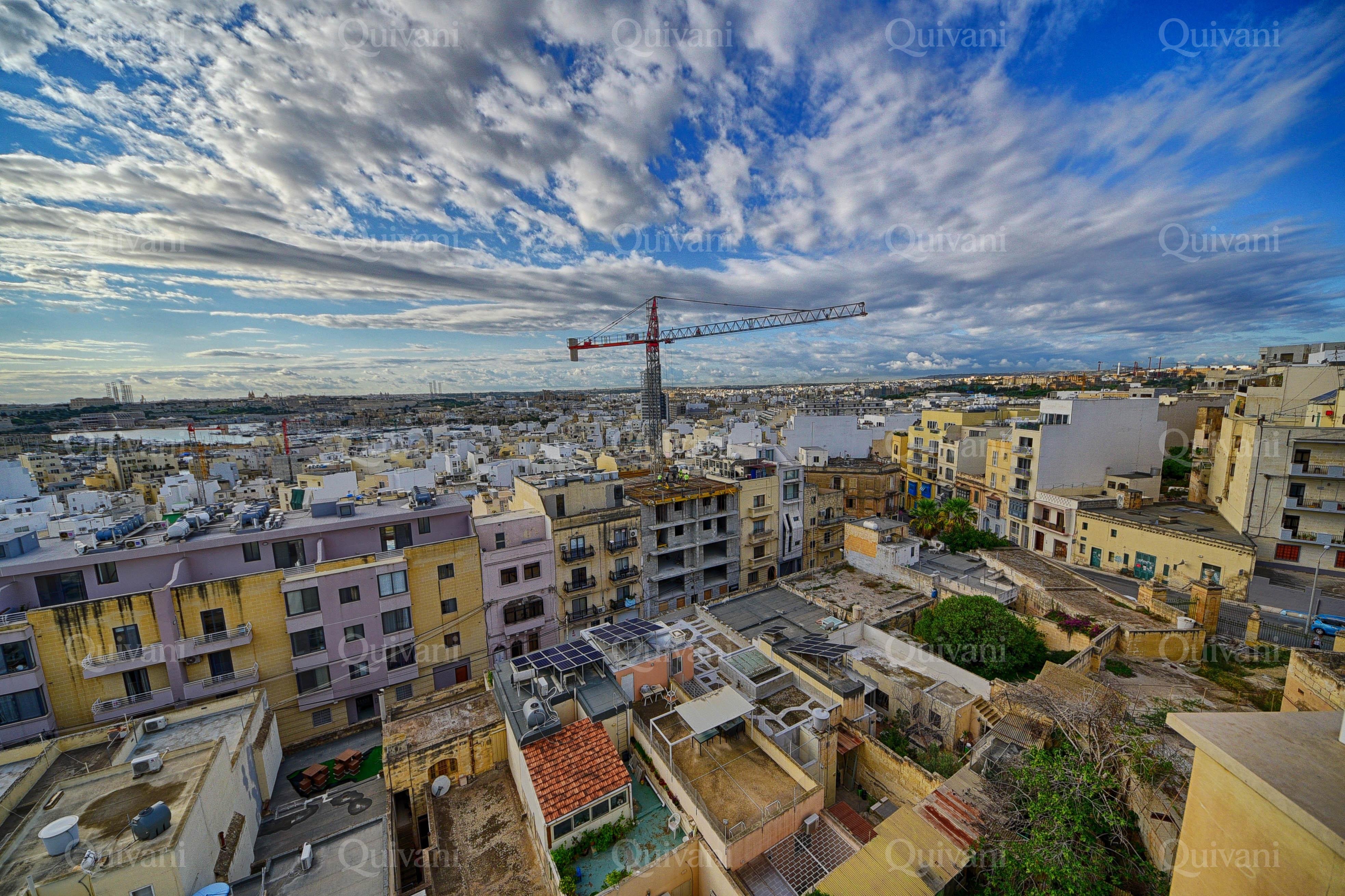 Gzira, Furnished Penthouse