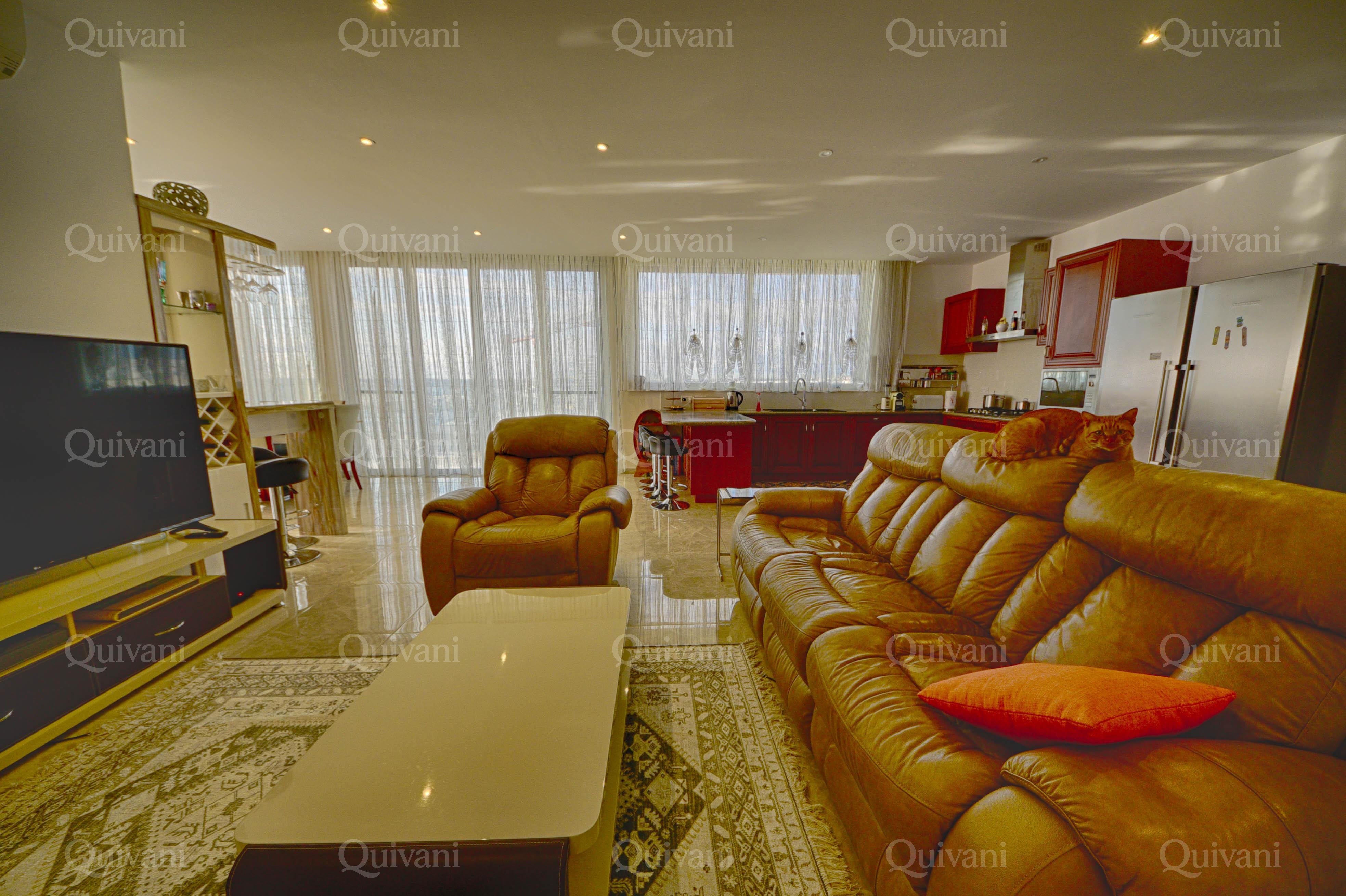 Gzira, Furnished Penthouse
