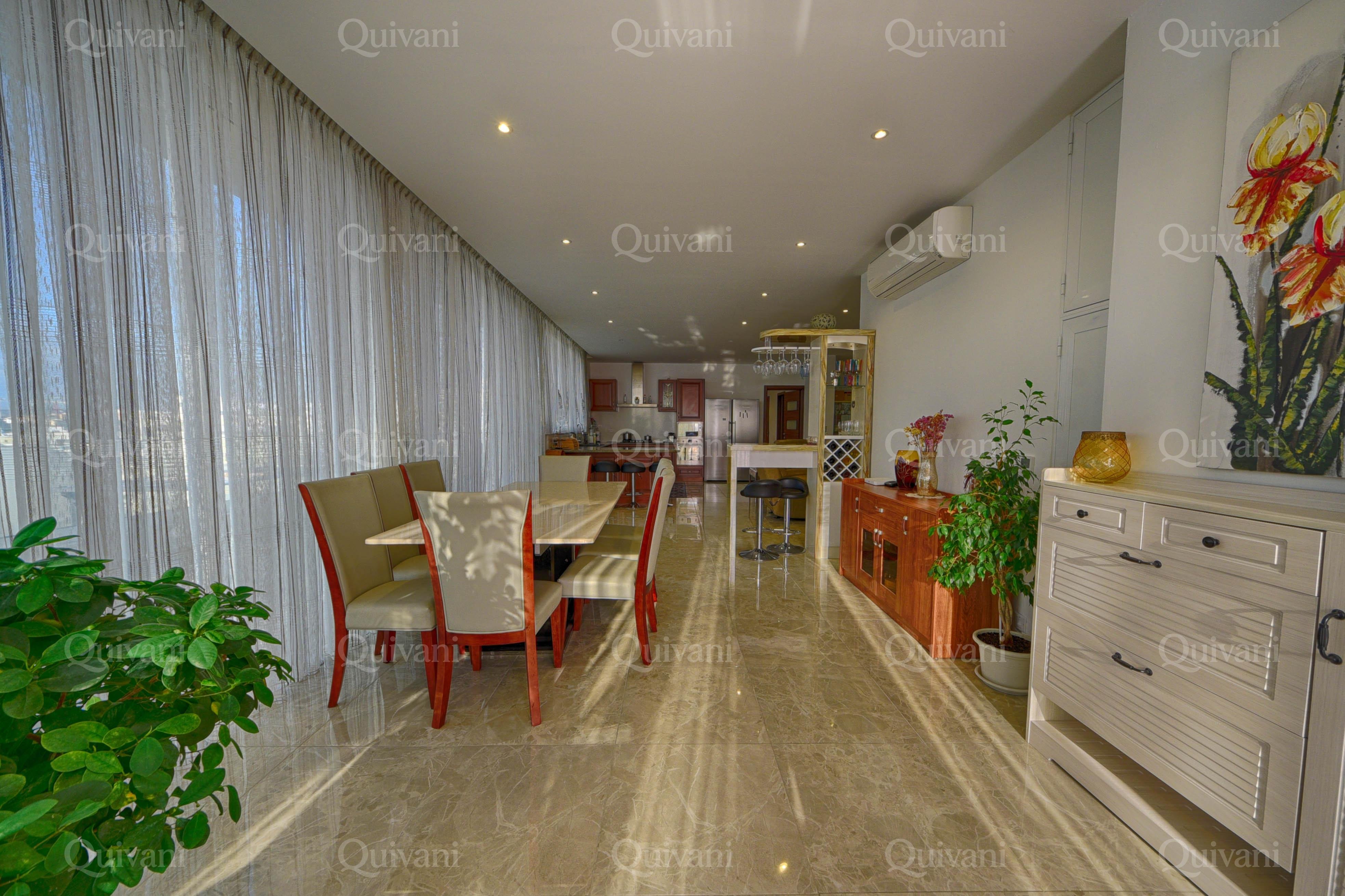 Gzira, Furnished Penthouse