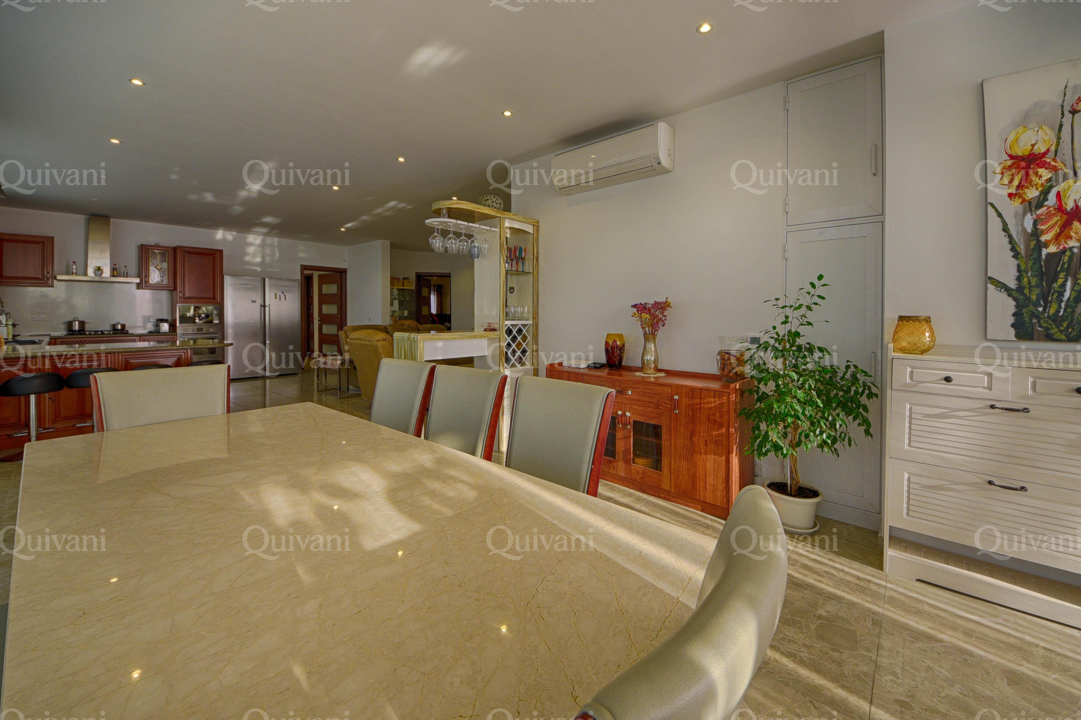 Gzira, Furnished Penthouse