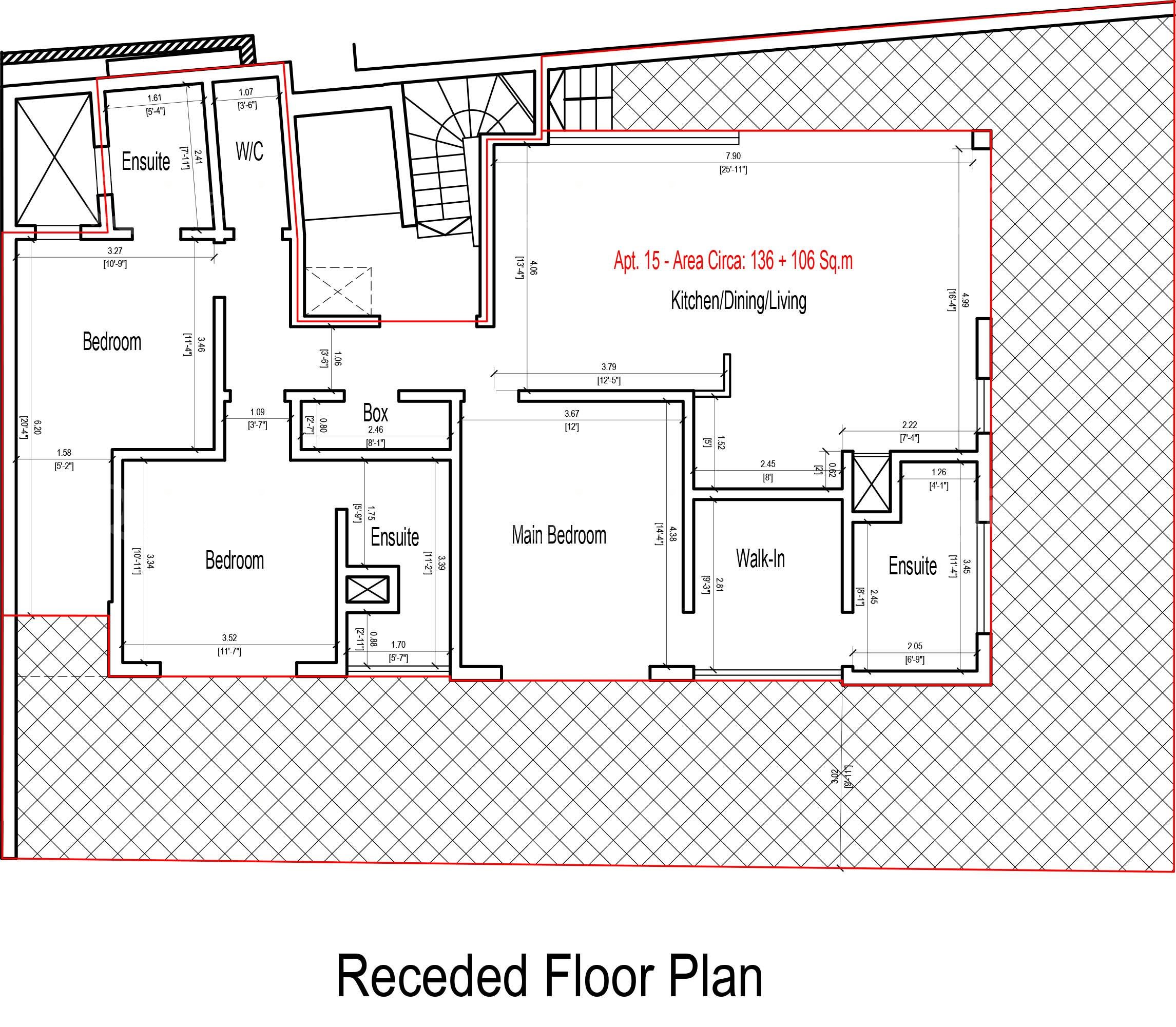 Sliema, Finished Penthouse
