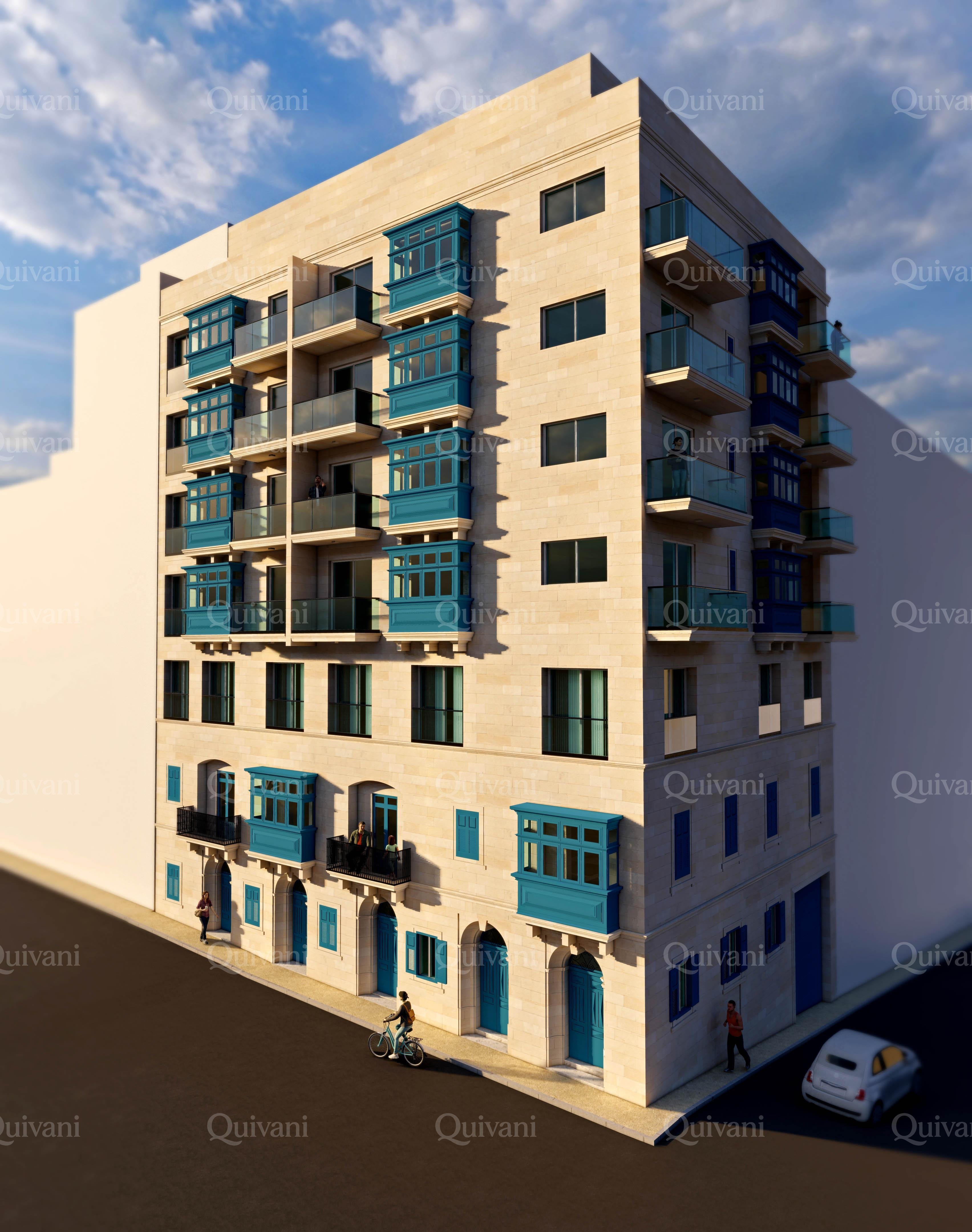 Sliema, Finished Penthouse