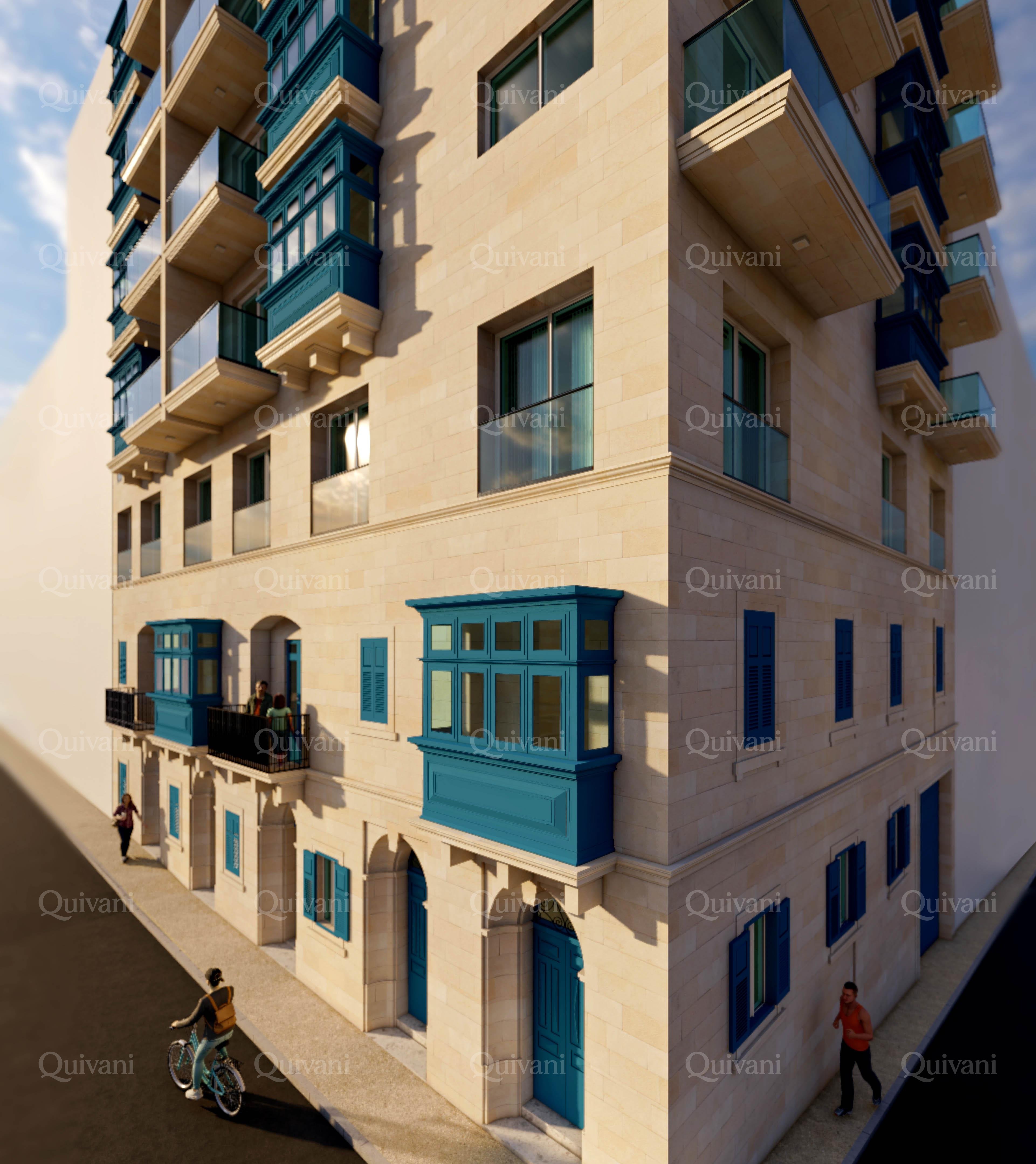 Sliema, Finished Penthouse
