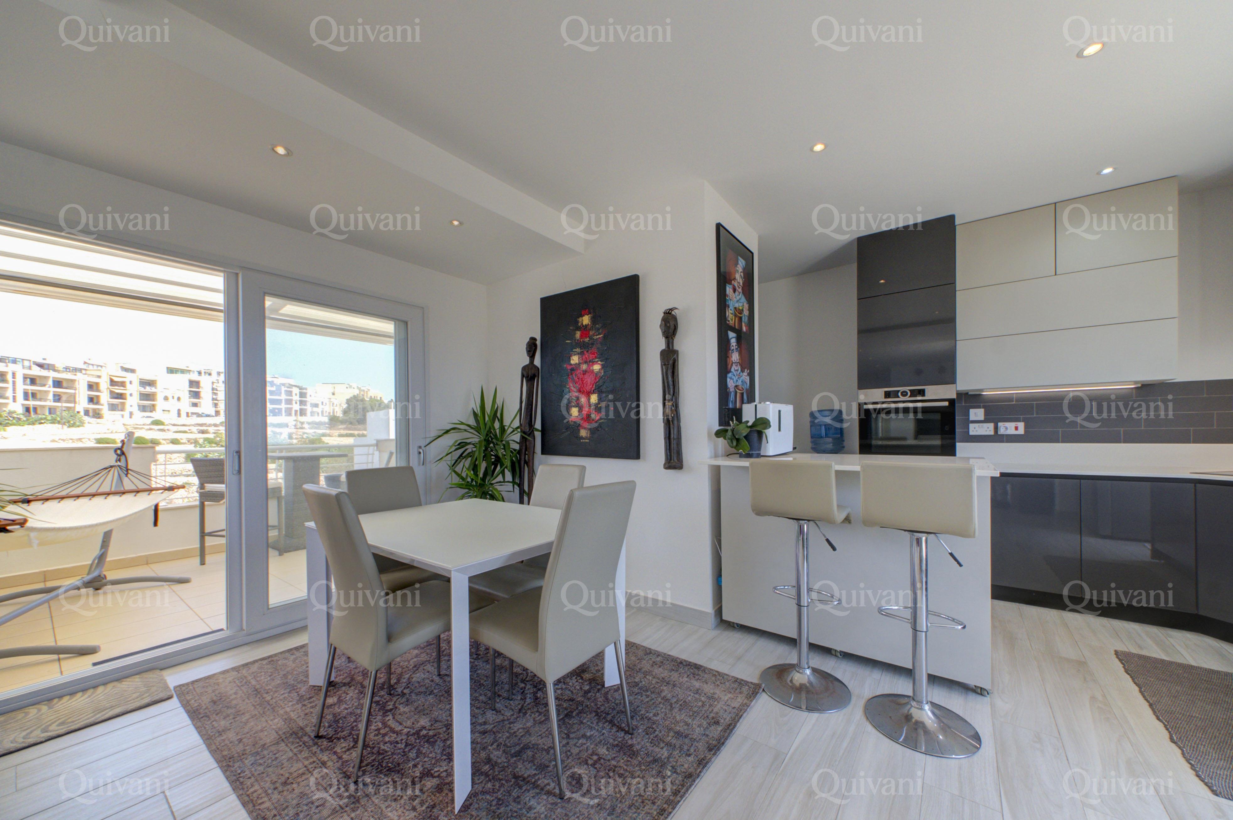 Marsascala, Finished Penthouse