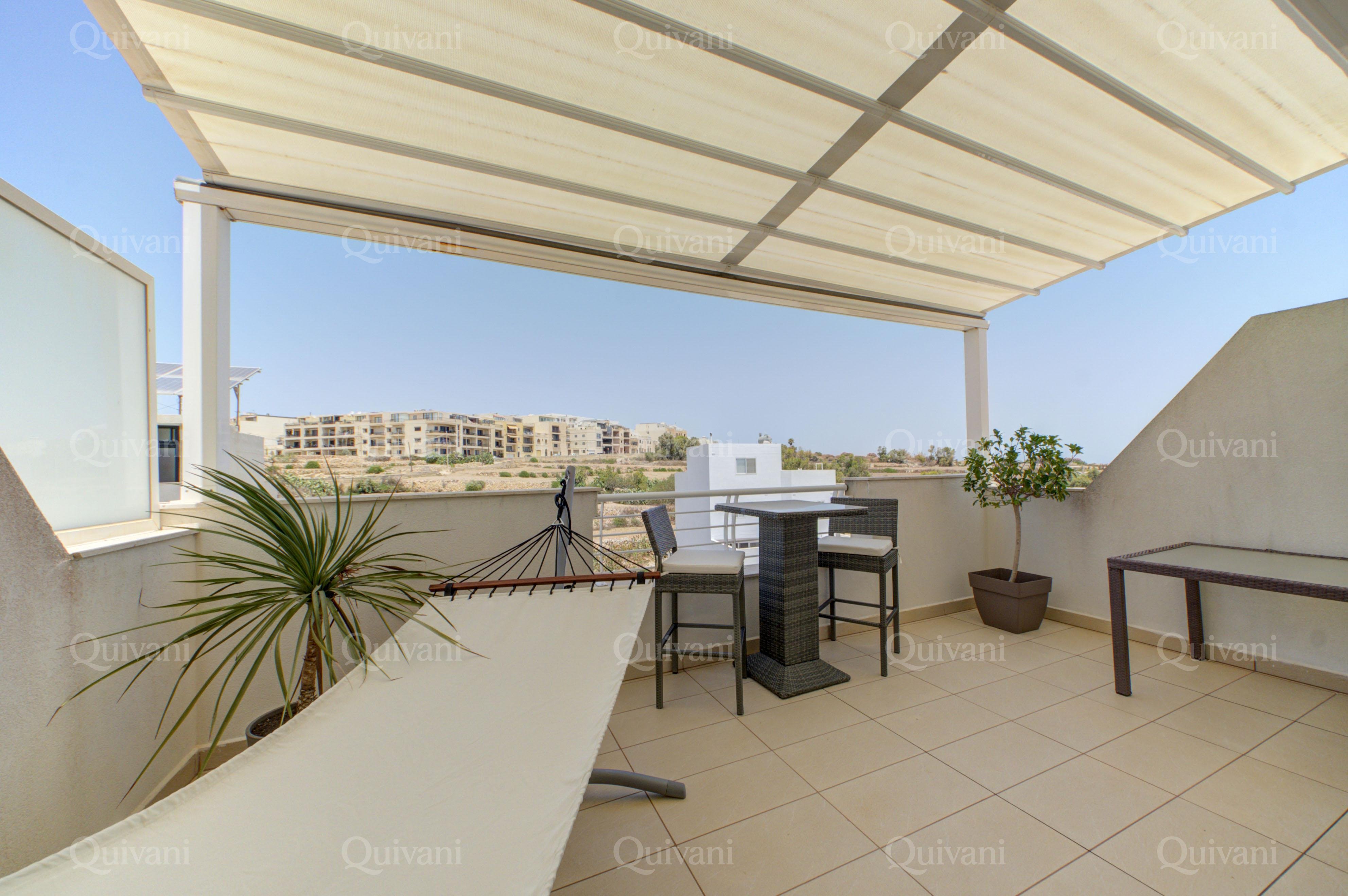 Marsascala, Finished Penthouse