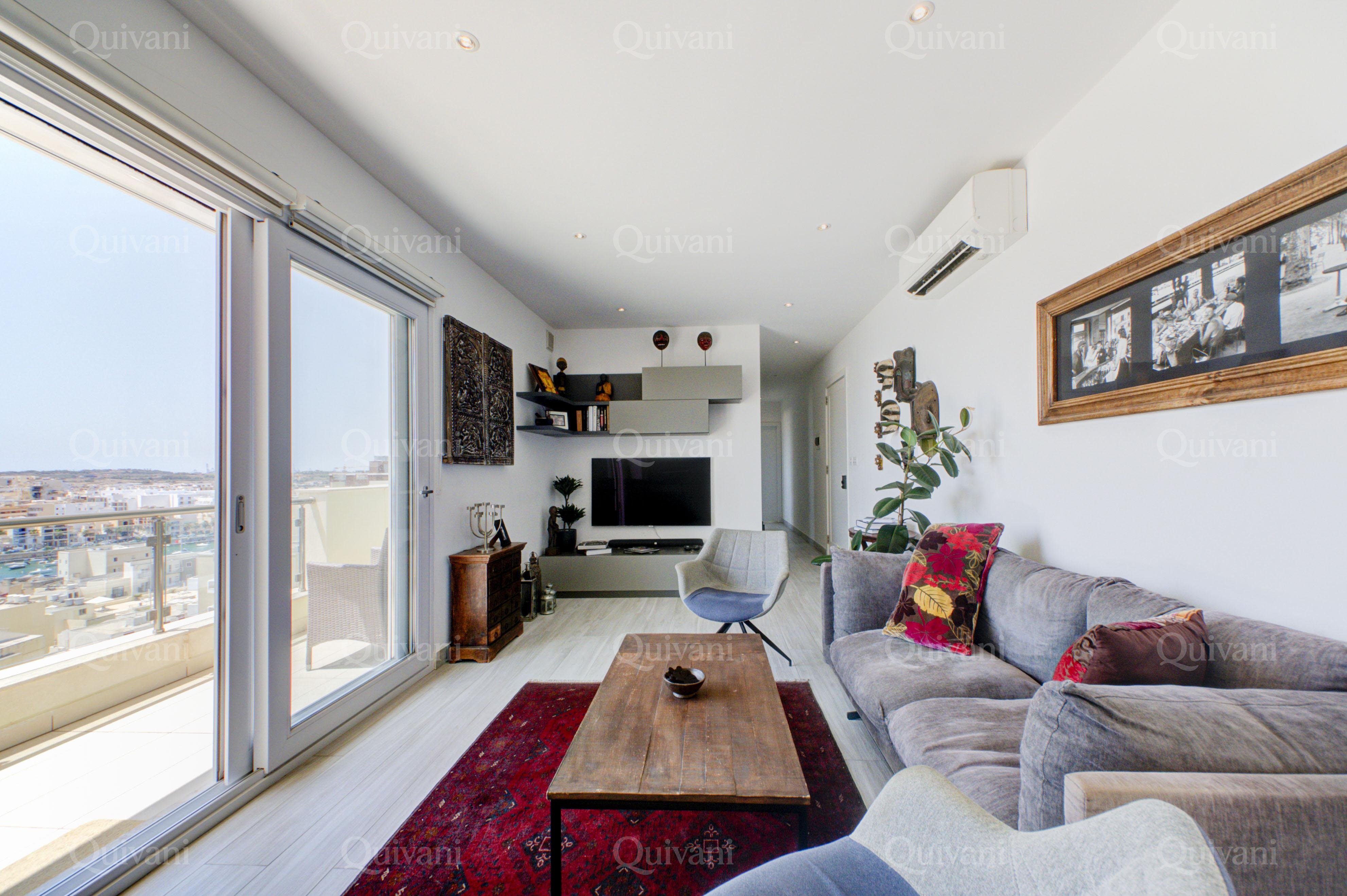 Marsascala, Finished Penthouse