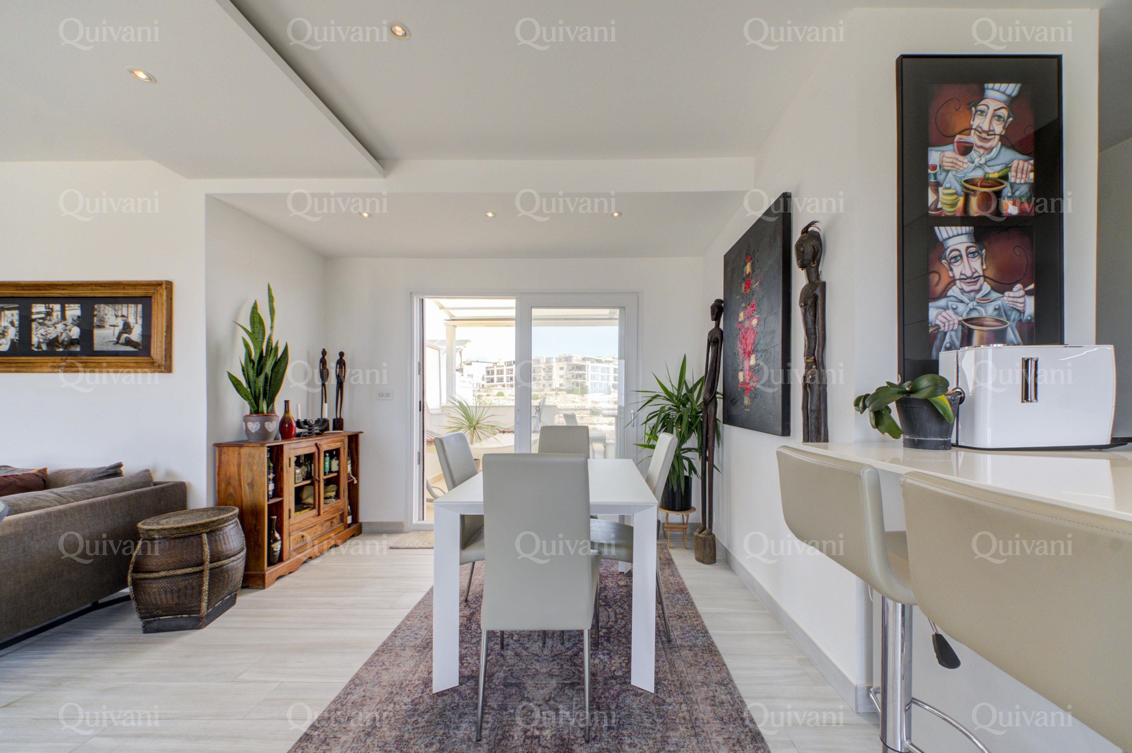 Marsascala, Finished Penthouse