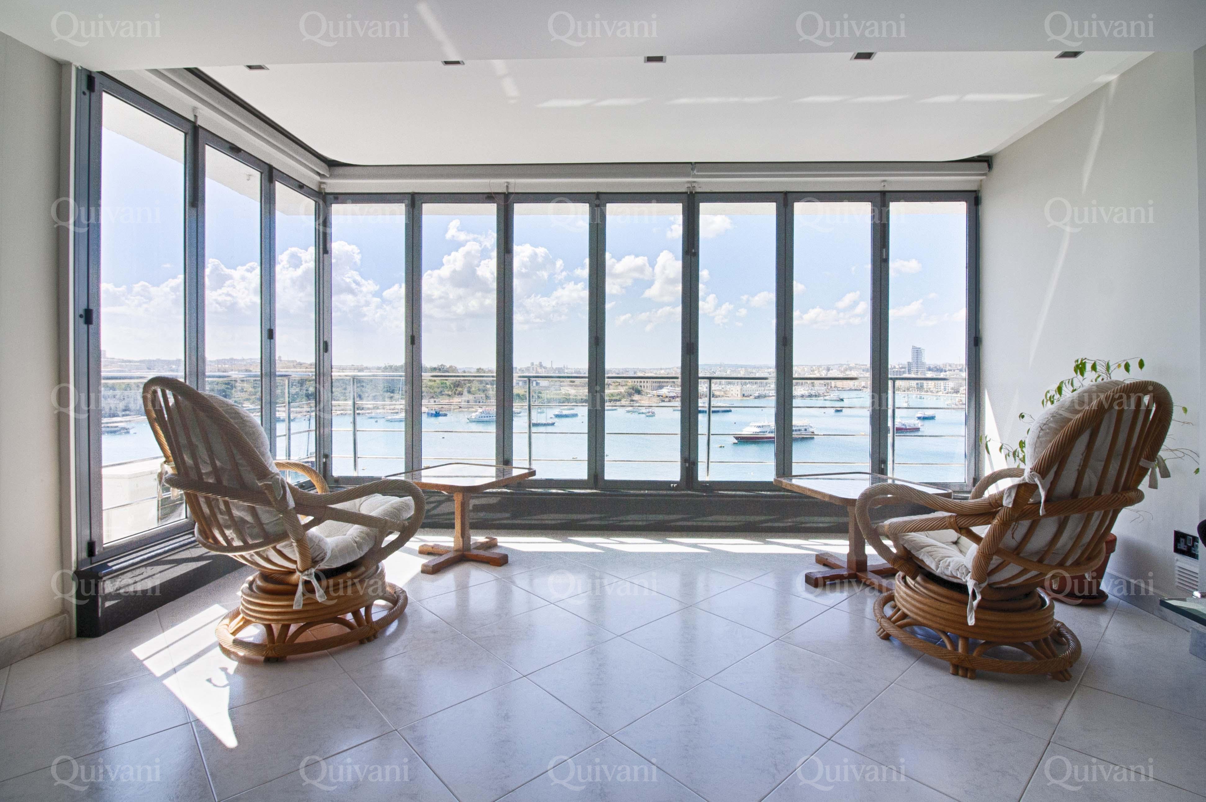 Sliema, Furnished Apartment