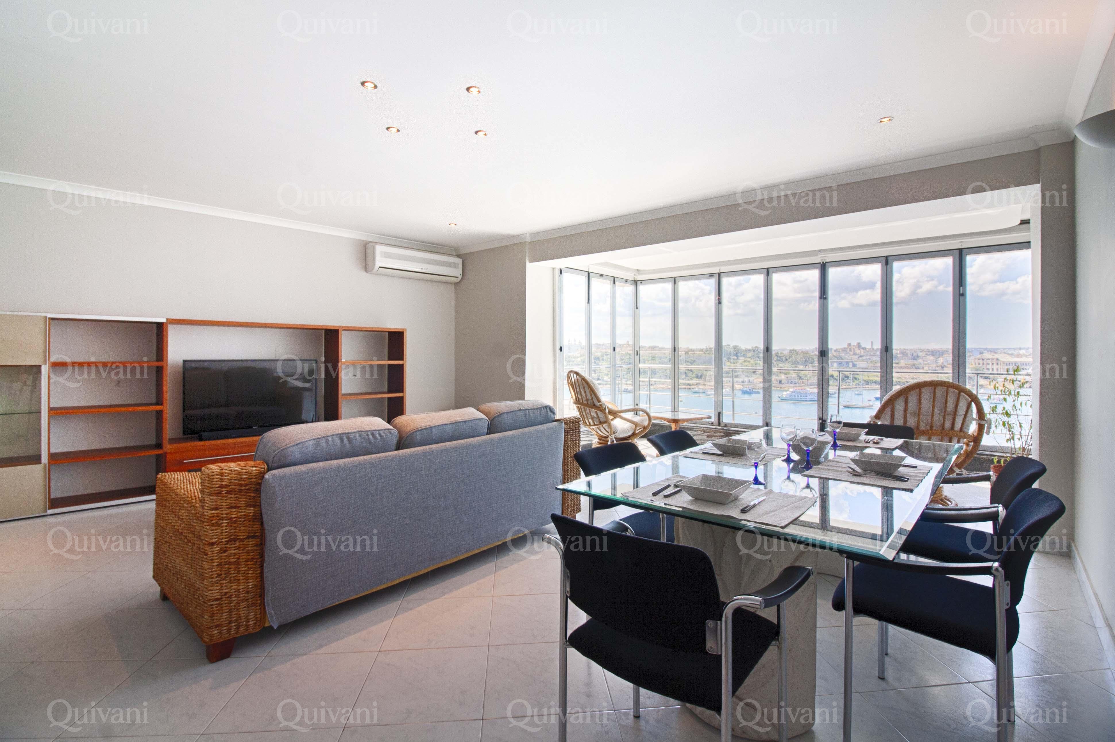 Sliema, Furnished Apartment
