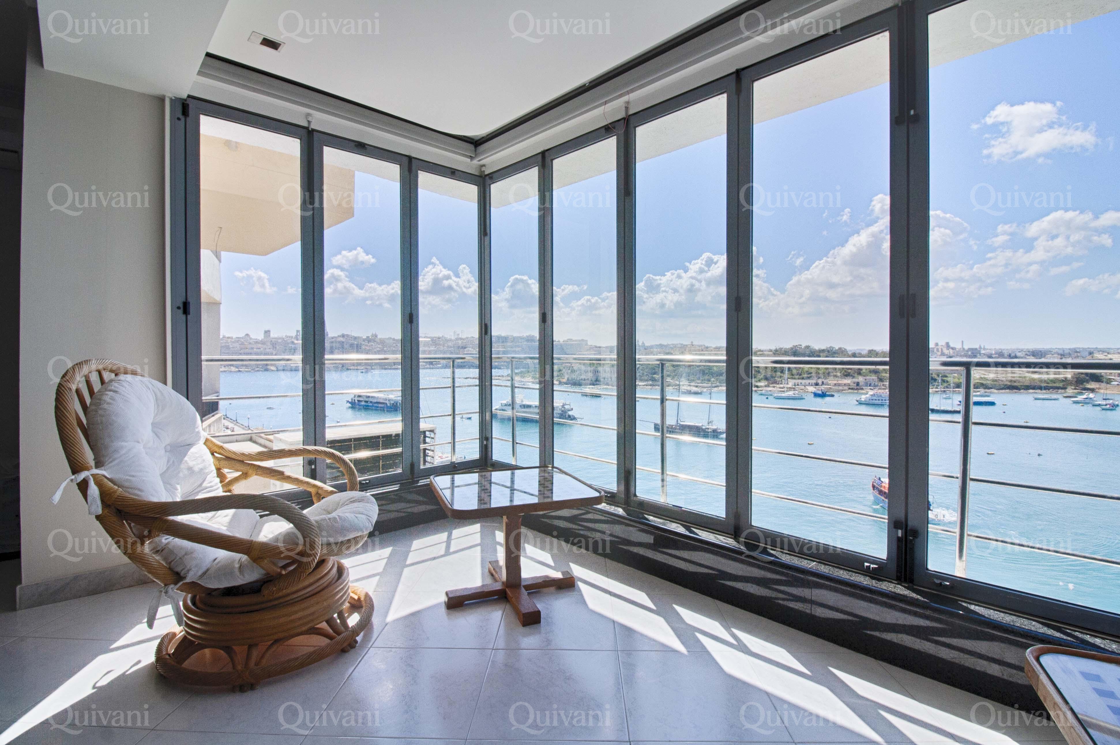 Sliema, Furnished Apartment