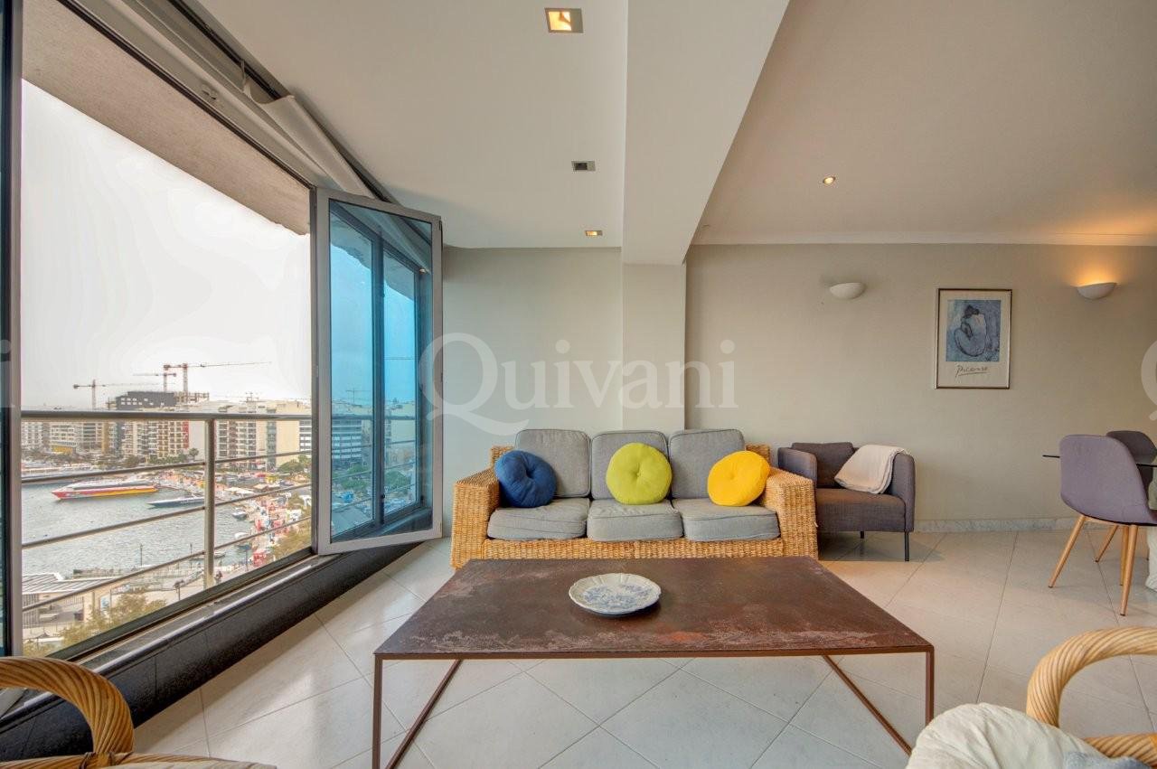 Sliema, Furnished Apartment