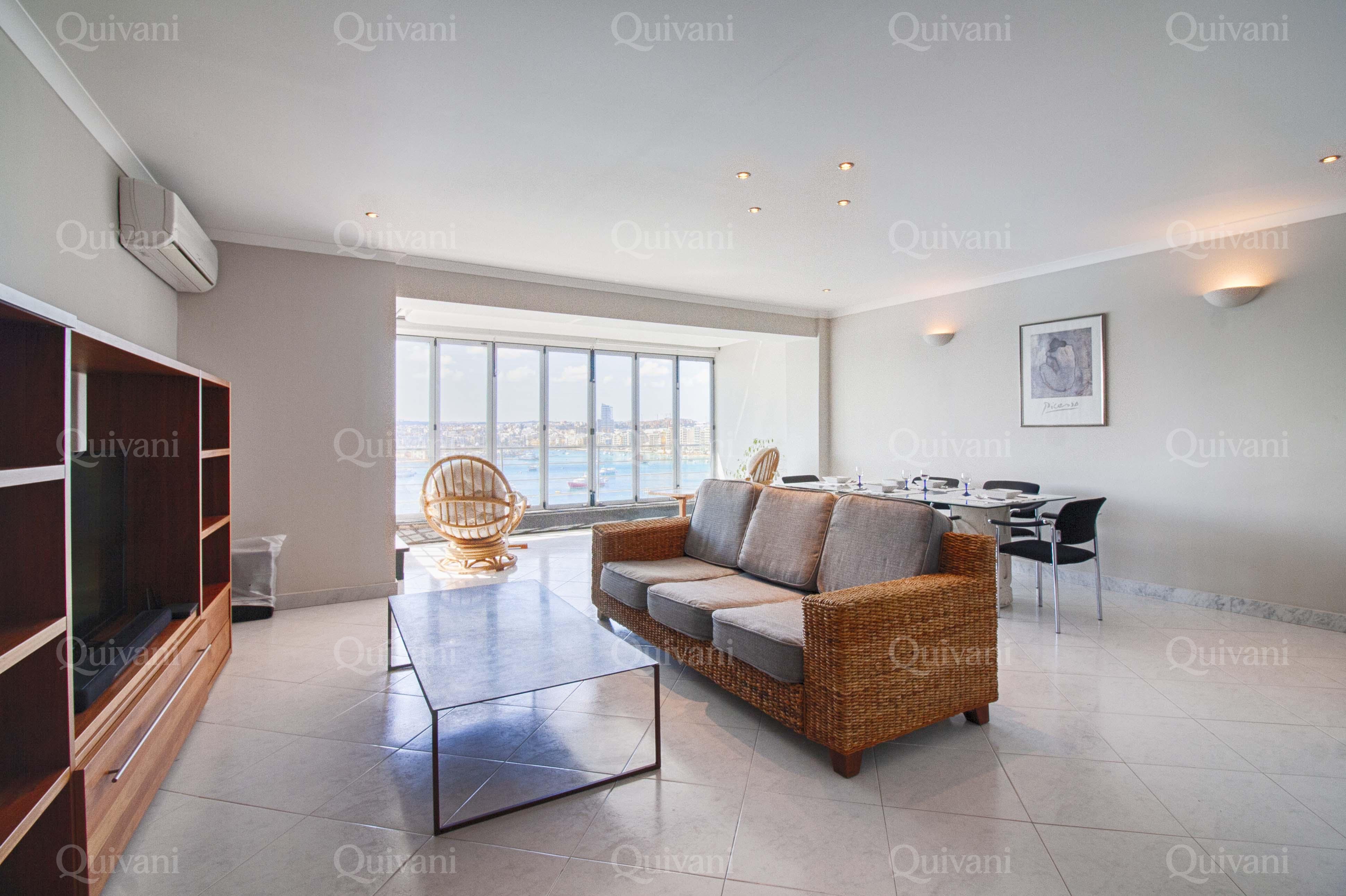 Sliema, Furnished Apartment
