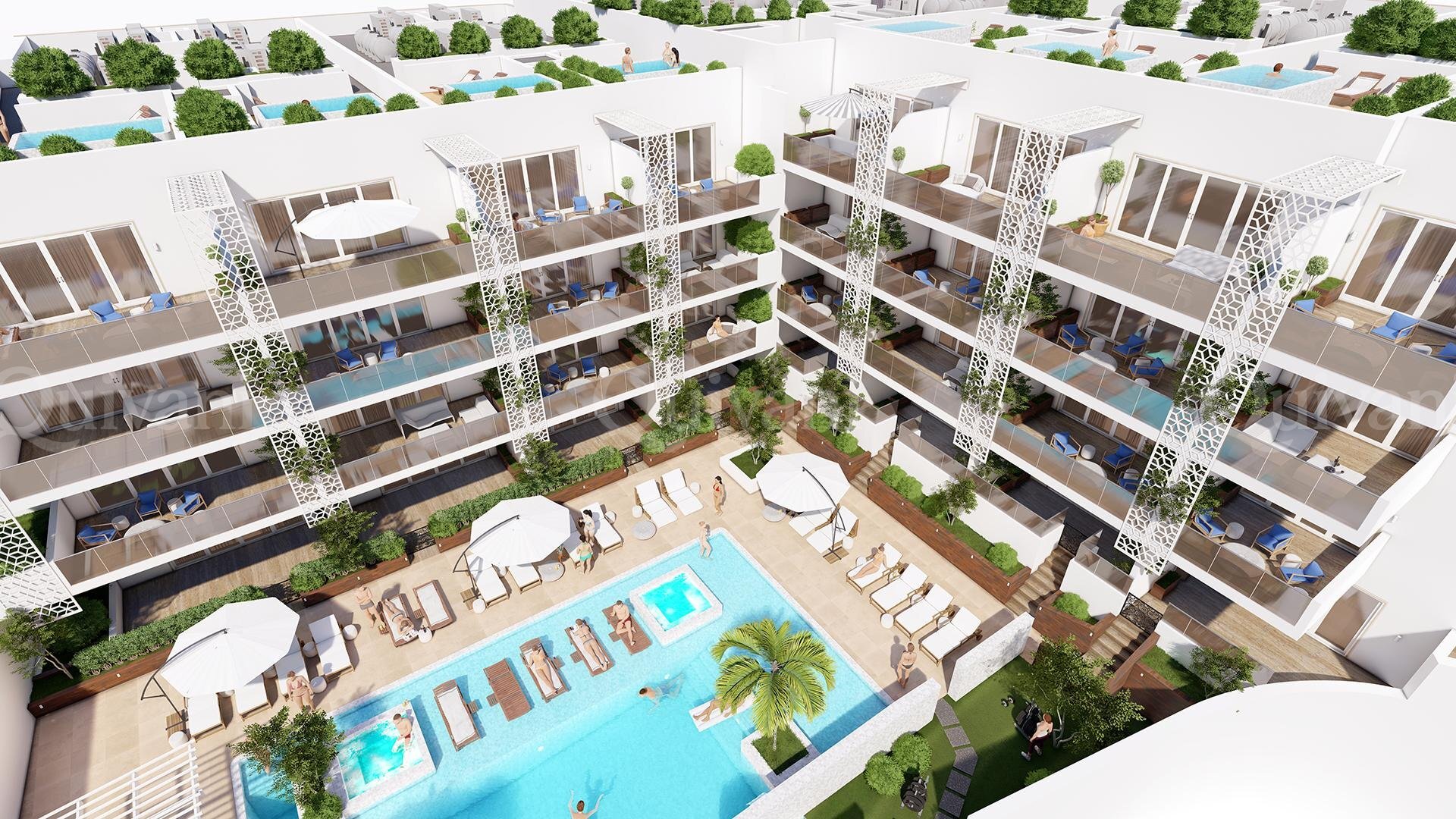 Balzan, Shell form Penthouse