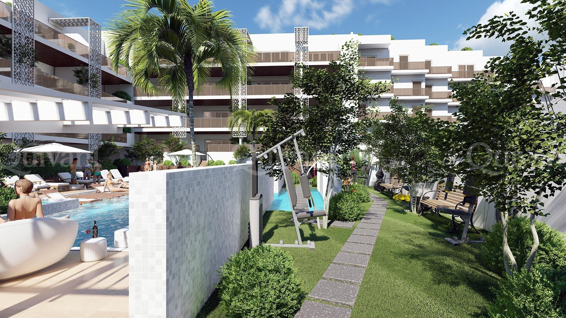 Balzan, Shell form Penthouse