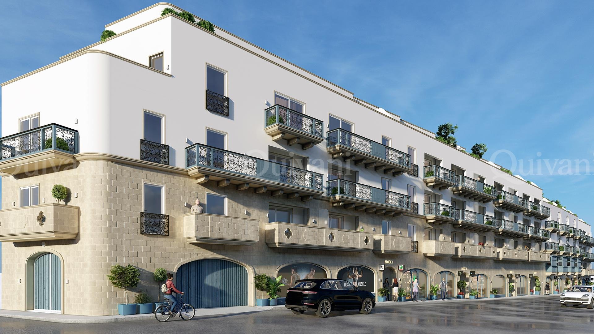 Balzan, Shell form Penthouse