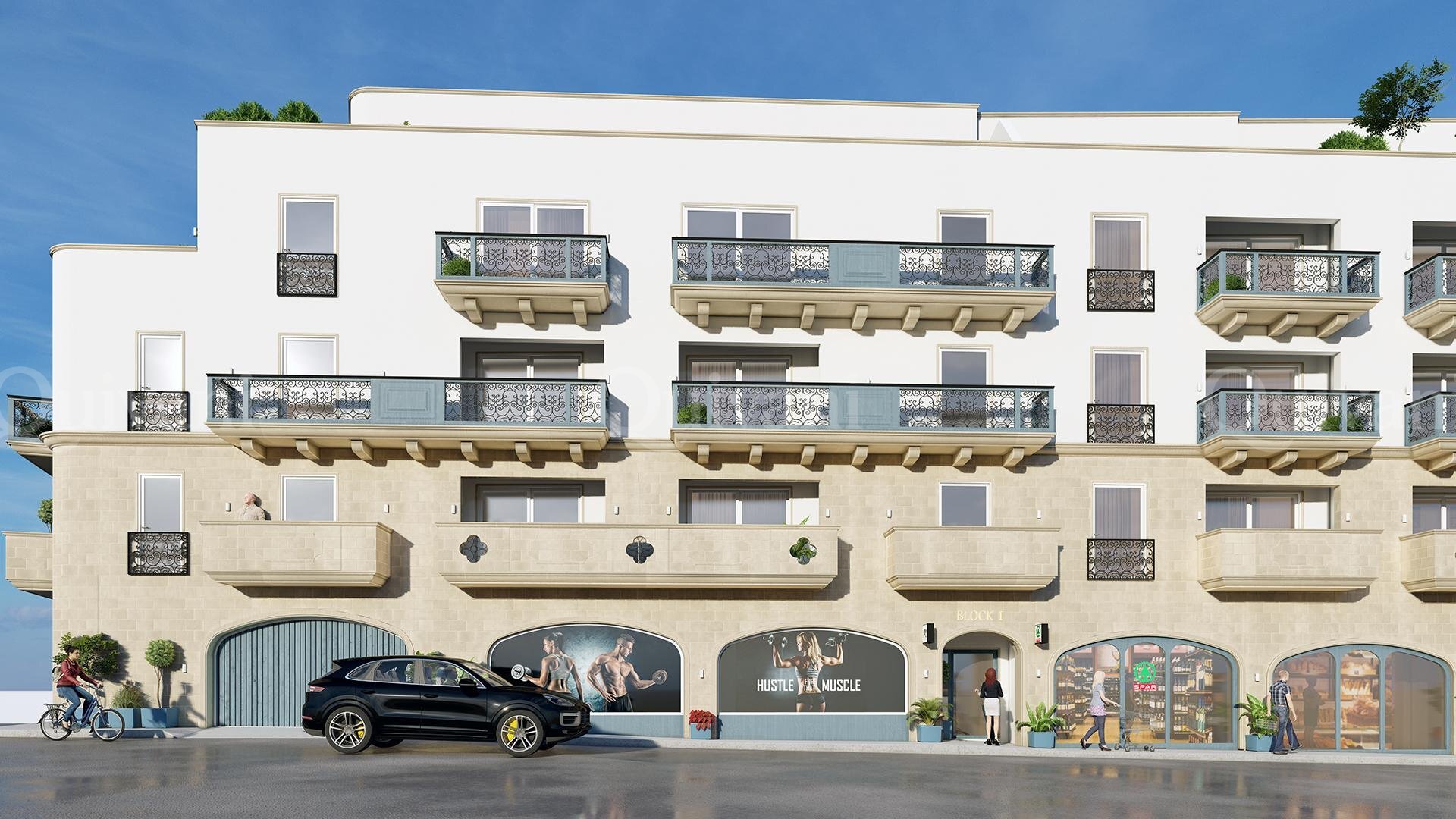 Balzan, Shell form Penthouse