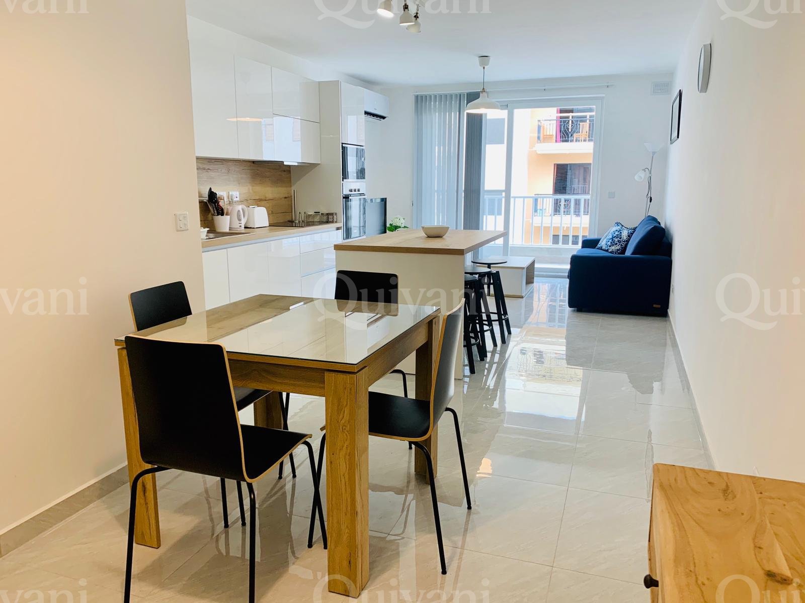 Msida, Furnished Apartment