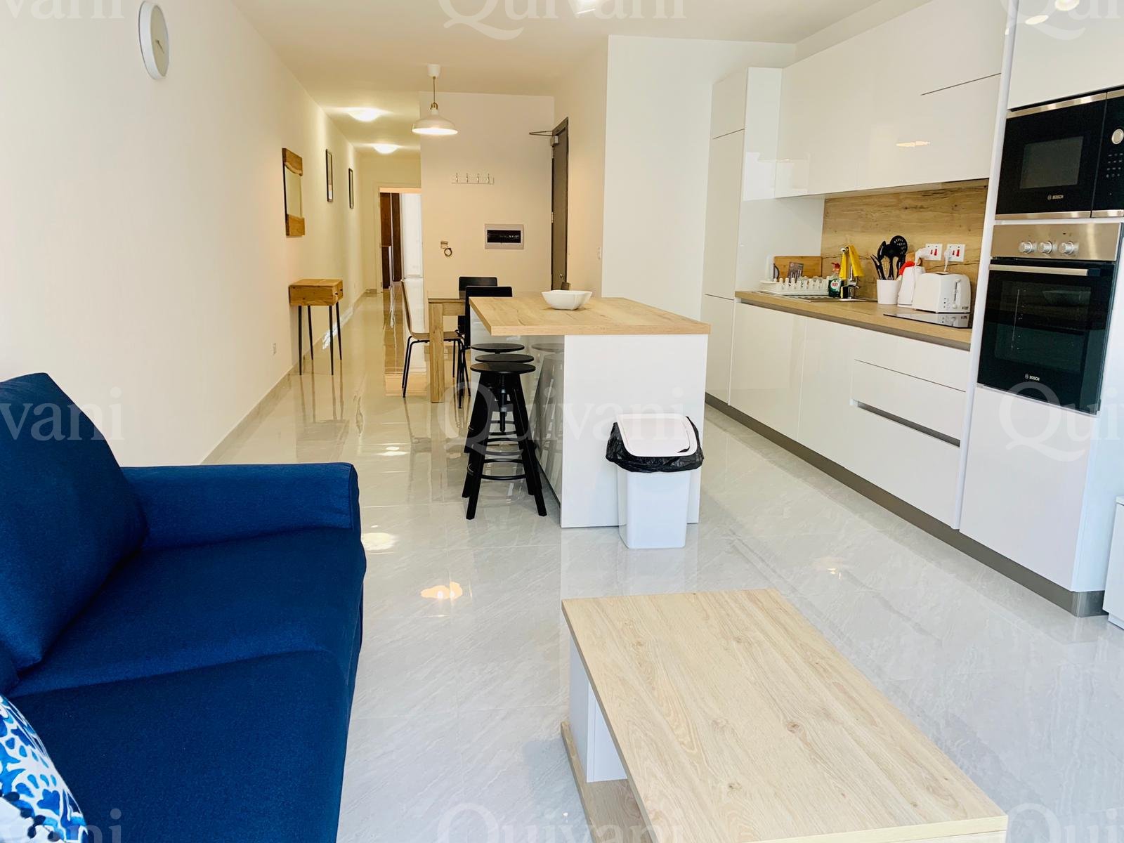 Msida, Furnished Apartment