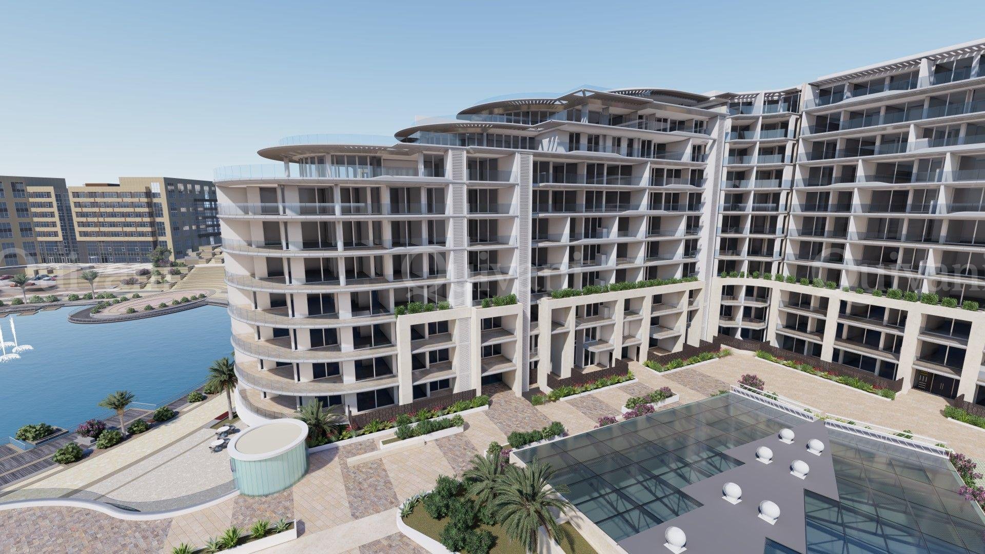 The Shore Line at Smart City, Finished Apartment