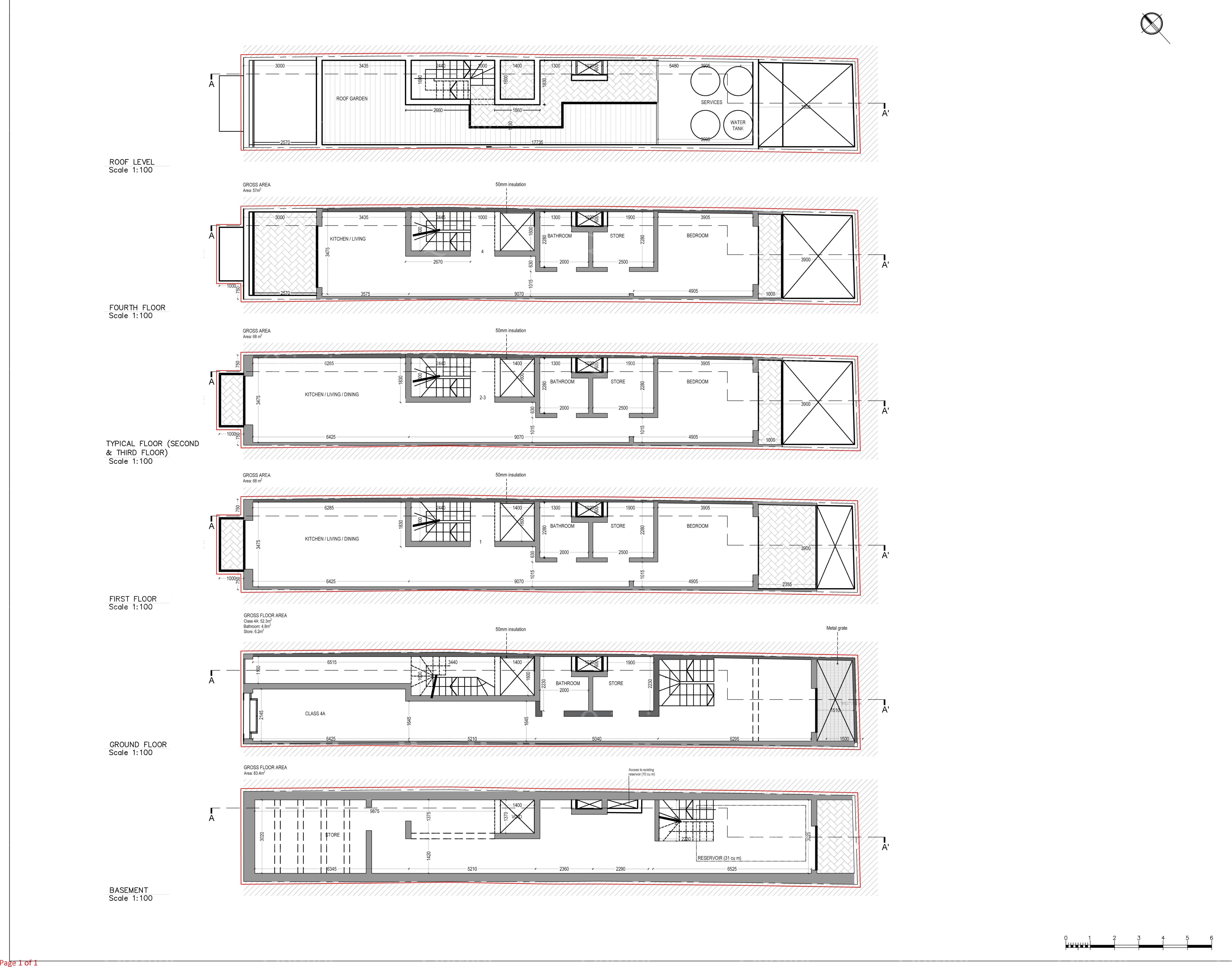 St Julians, Finished Office