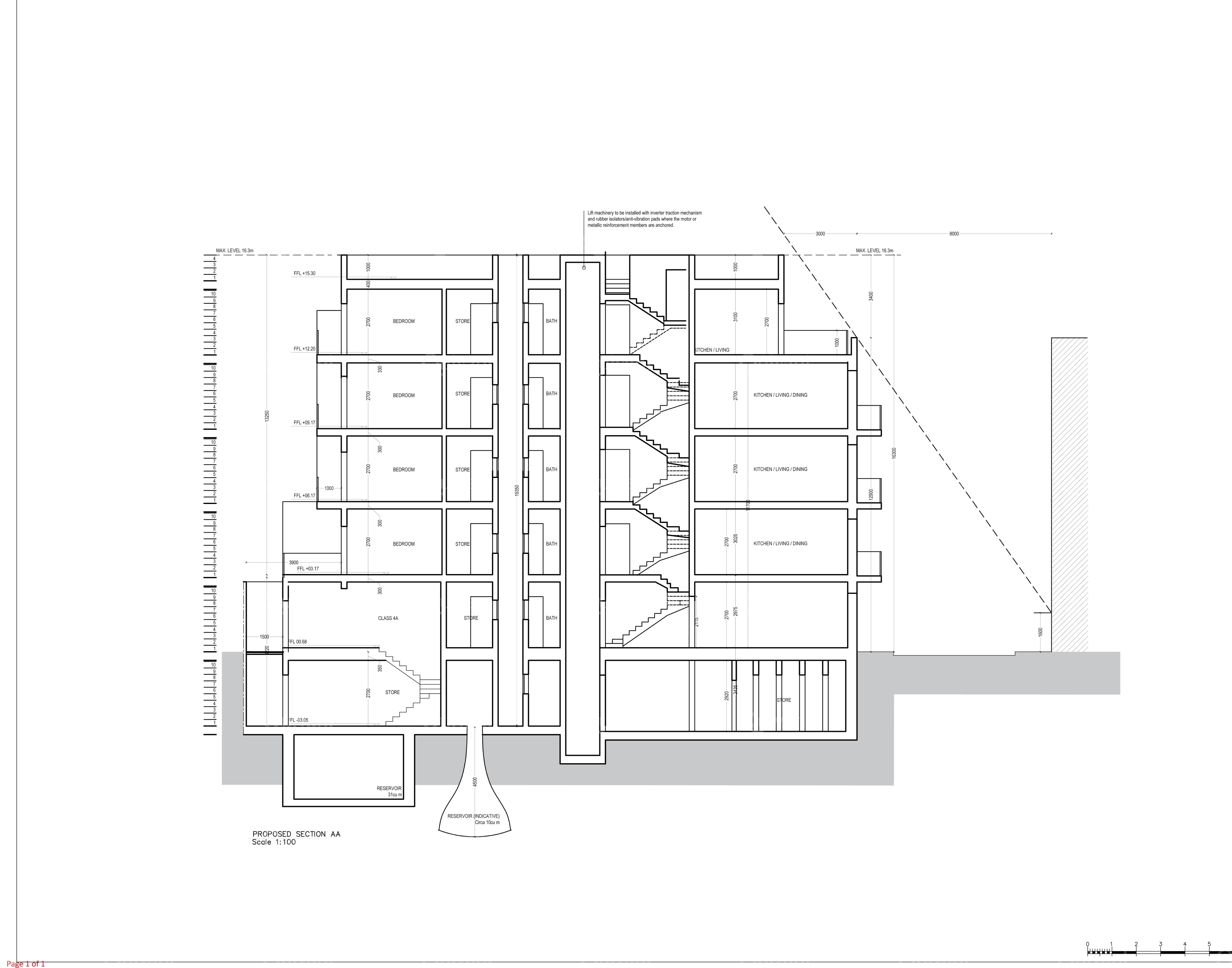 St Julians, Finished Office