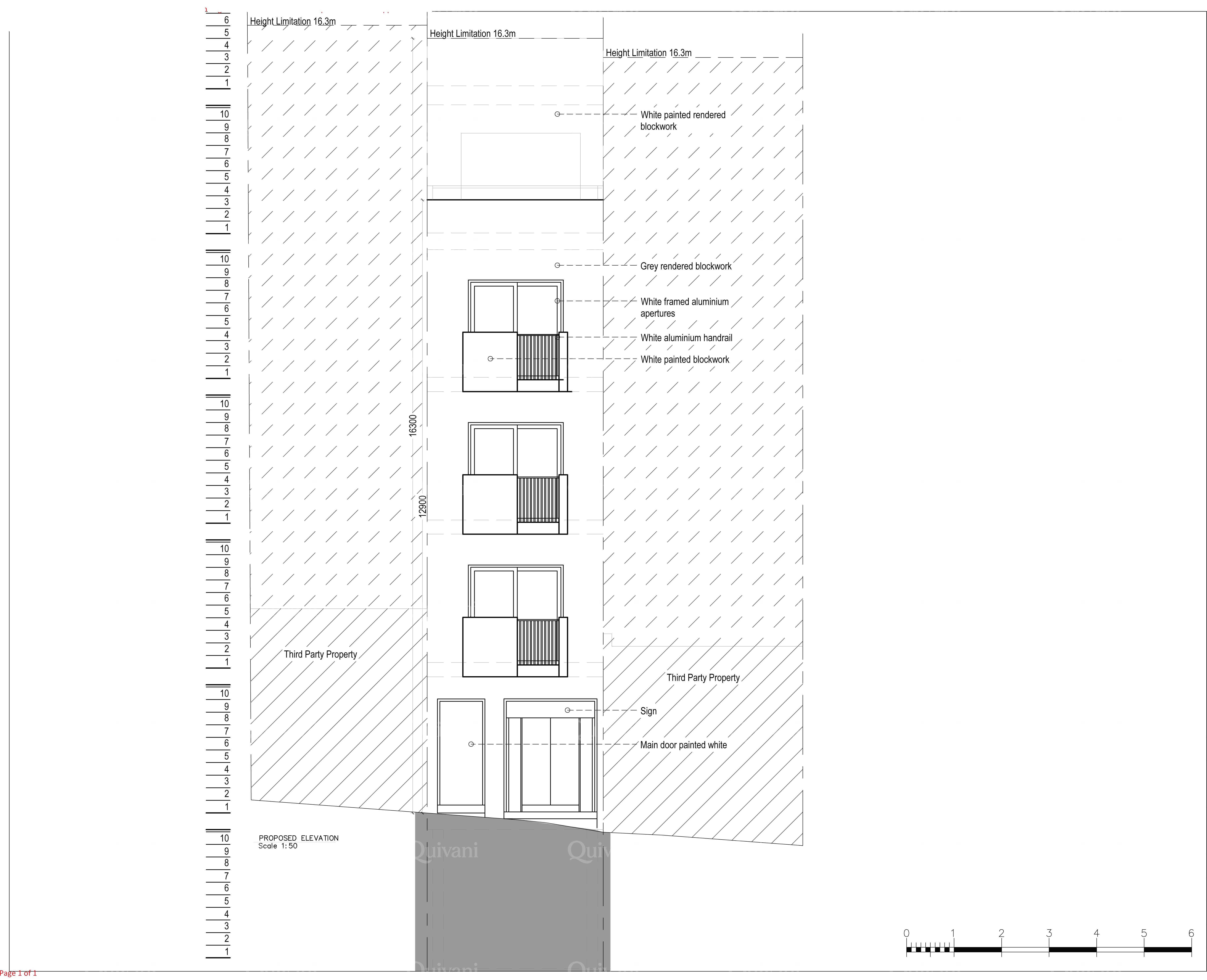 St Julians, Finished Office