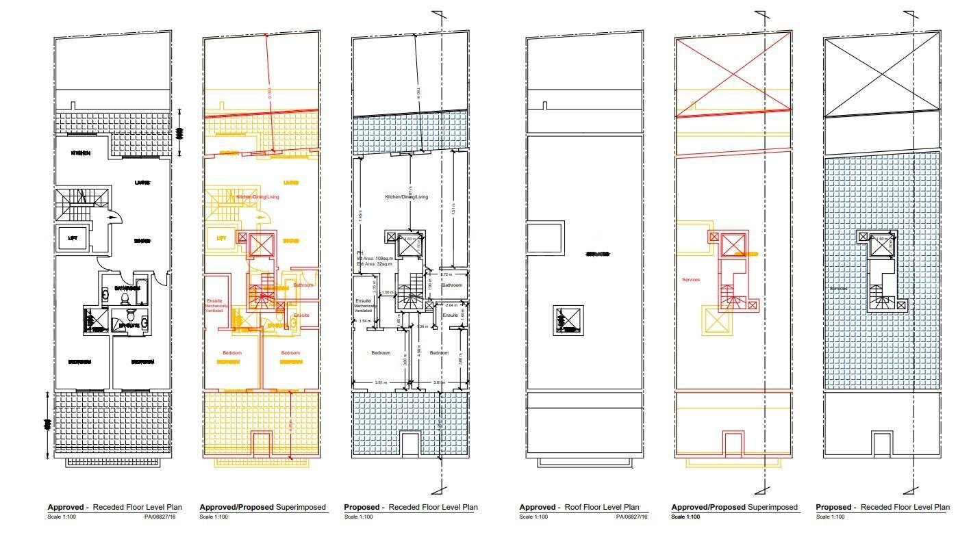 Gzira, Finished Penthouse