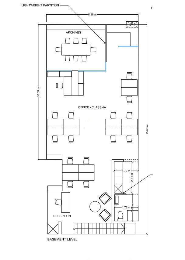 Sliema, Finished Office