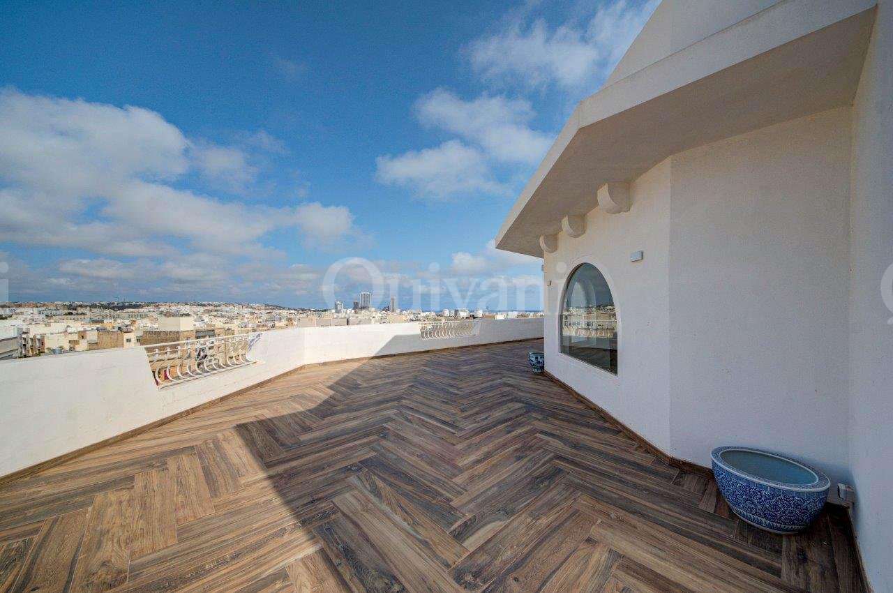 Sliema, Finished Penthouse