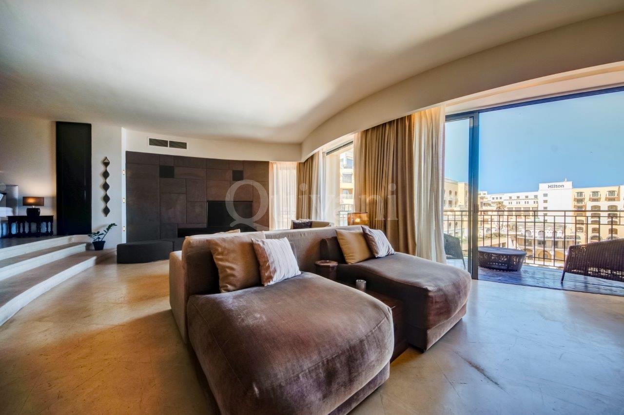 Portomaso, Furnished Apartment