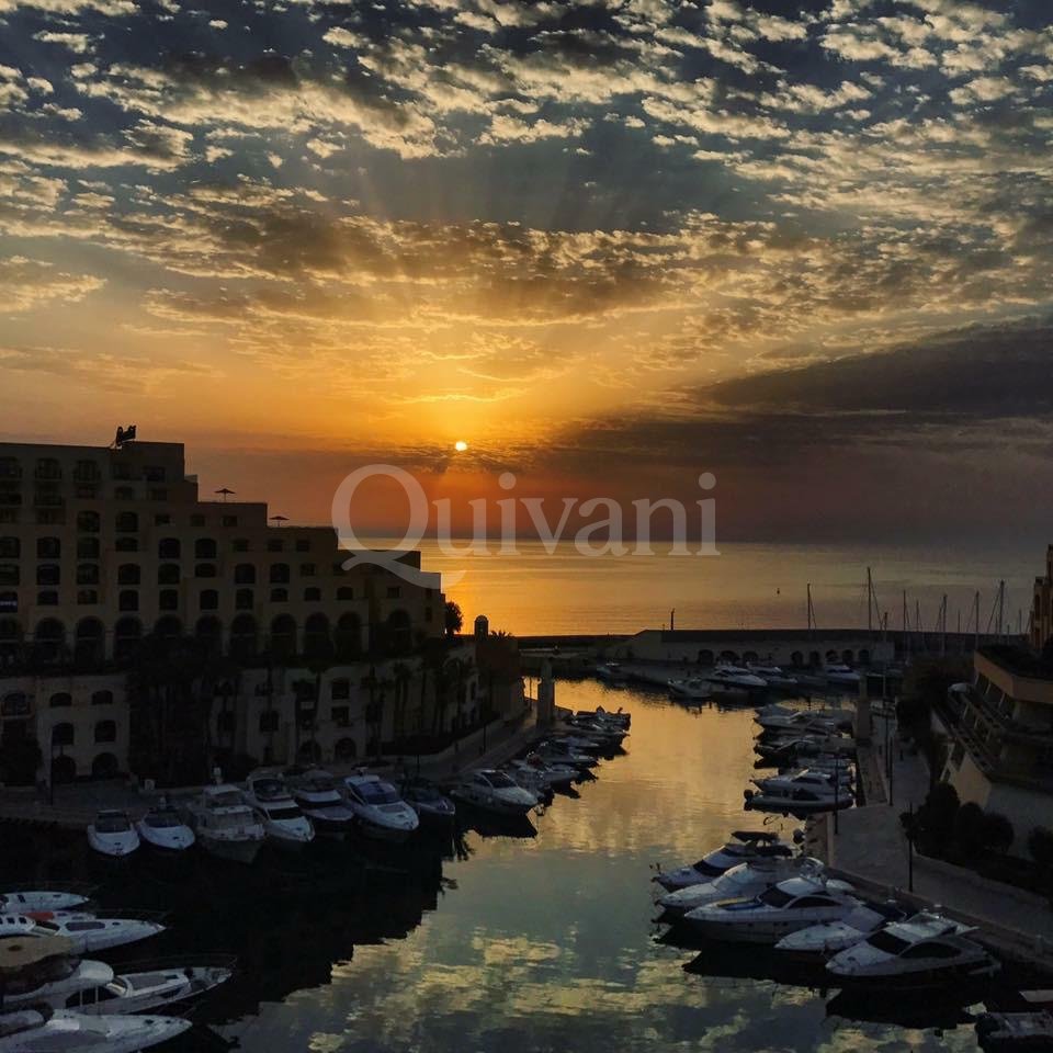 Portomaso, Furnished Apartment