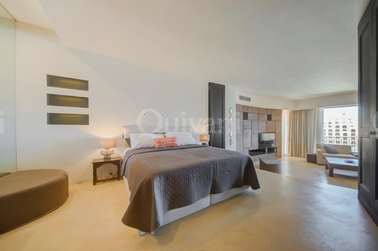 Portomaso, Furnished Apartment