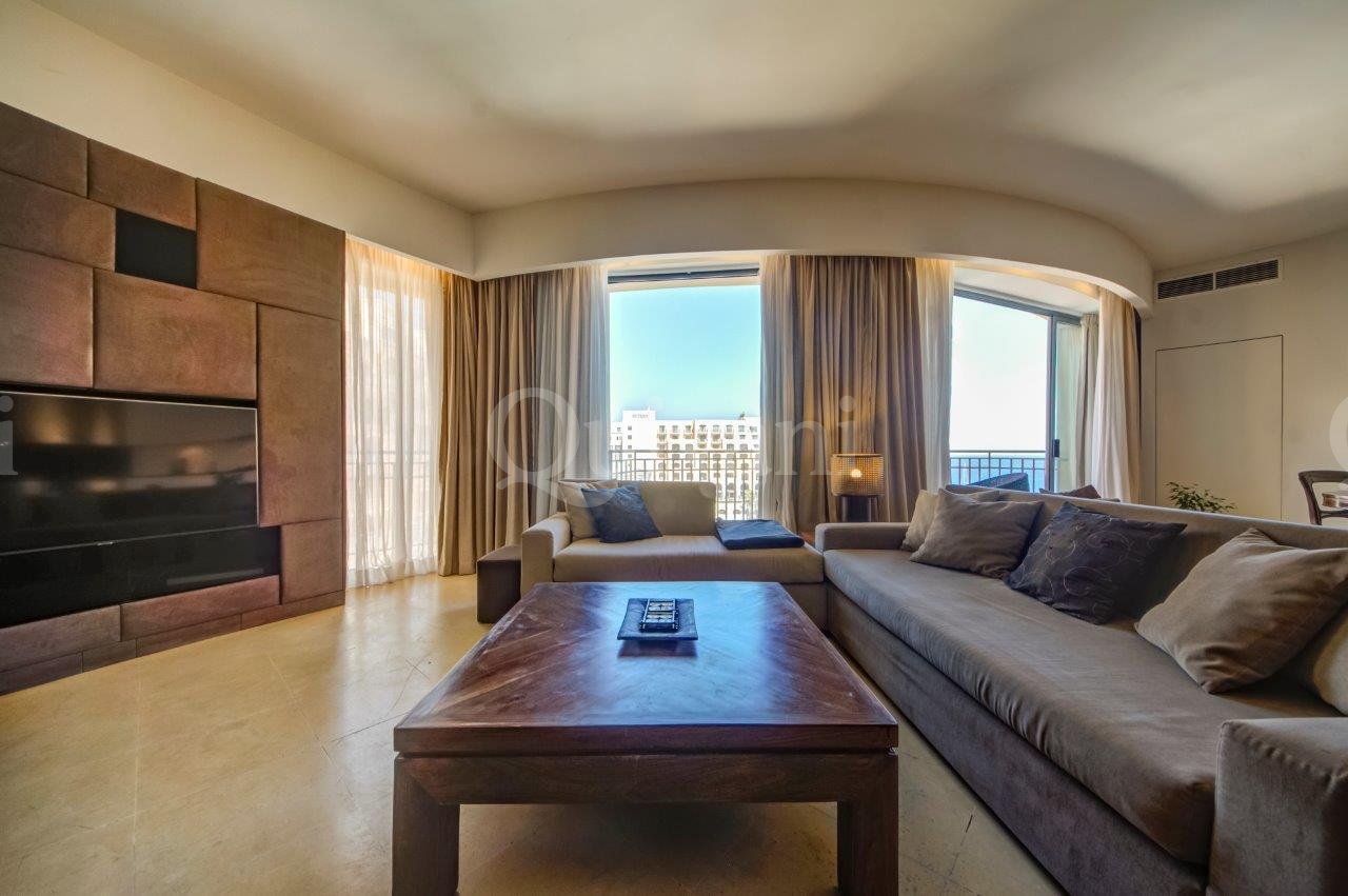 Portomaso, Furnished Apartment