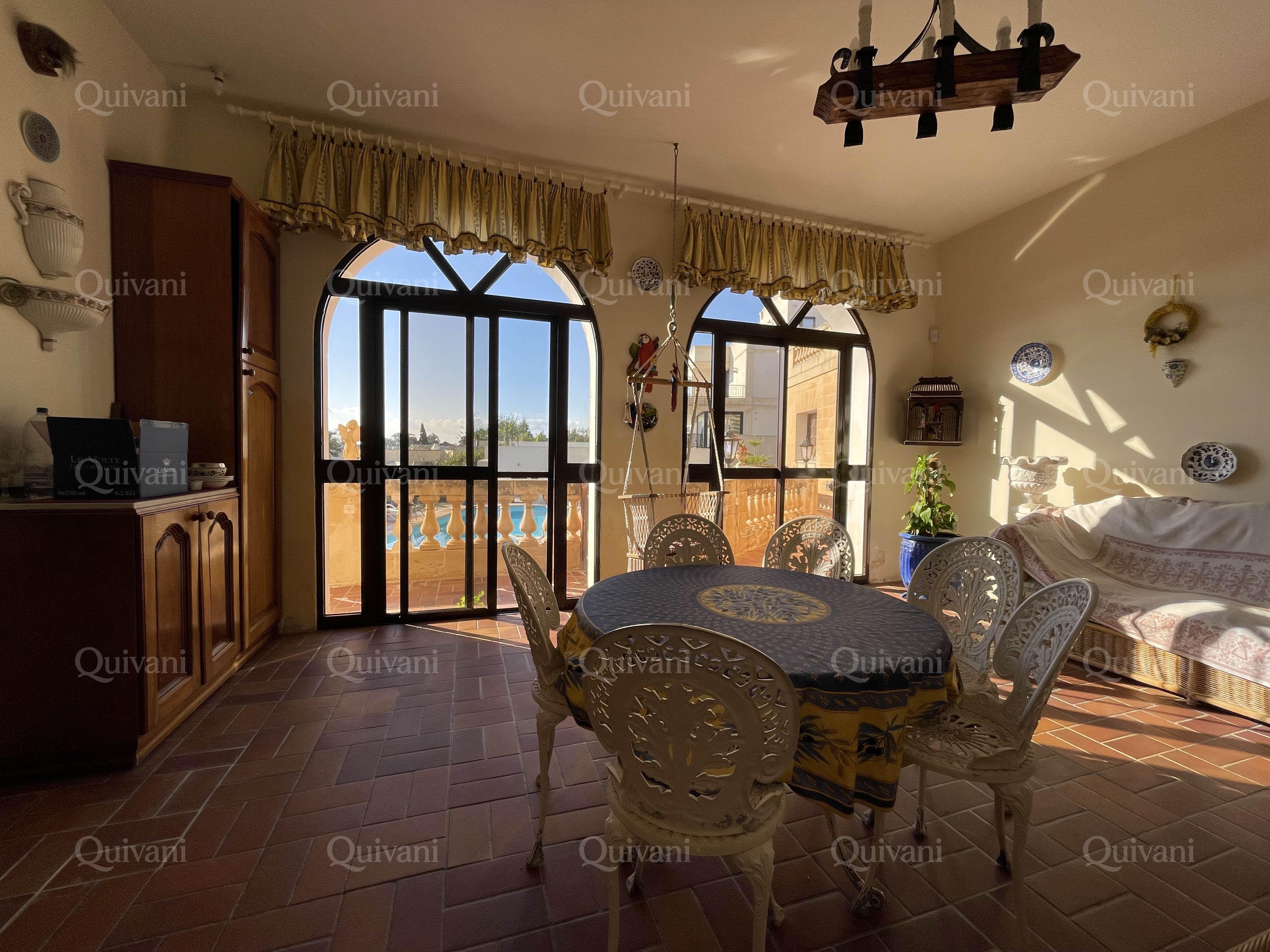 Madliena, Furnished Detached Villa