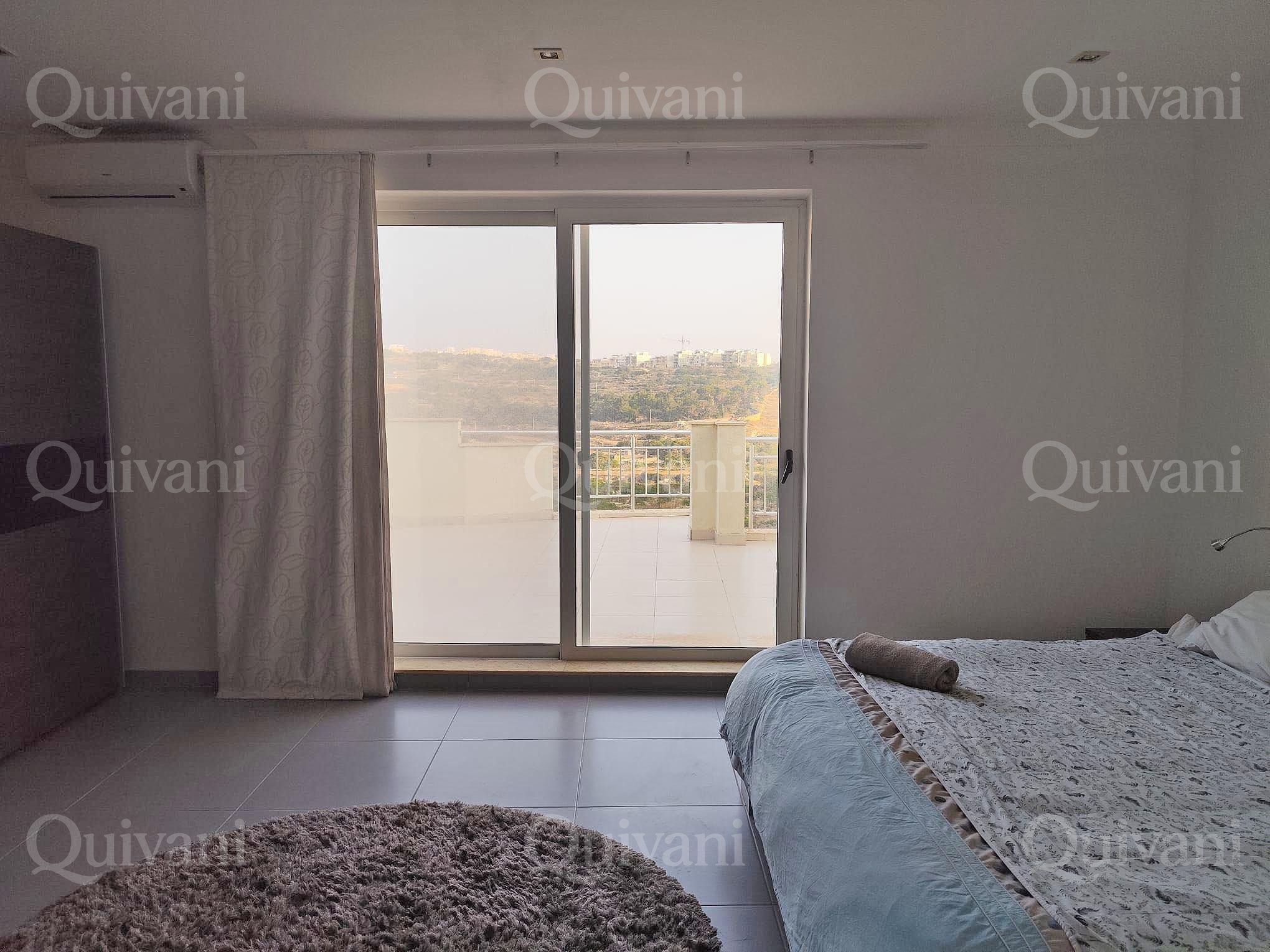 Xemxija, Furnished Penthouse