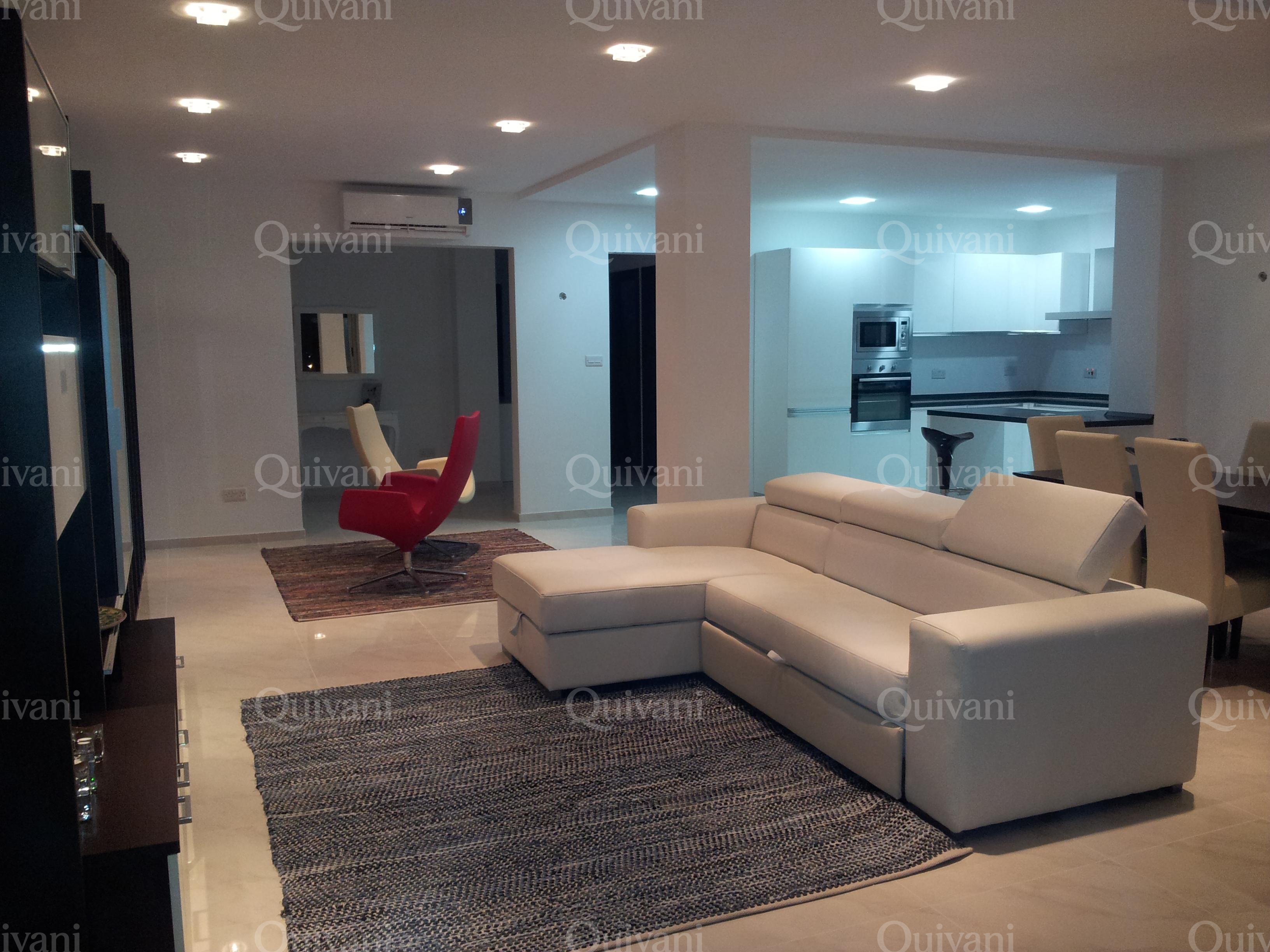 St Julians, Furnished Apartment