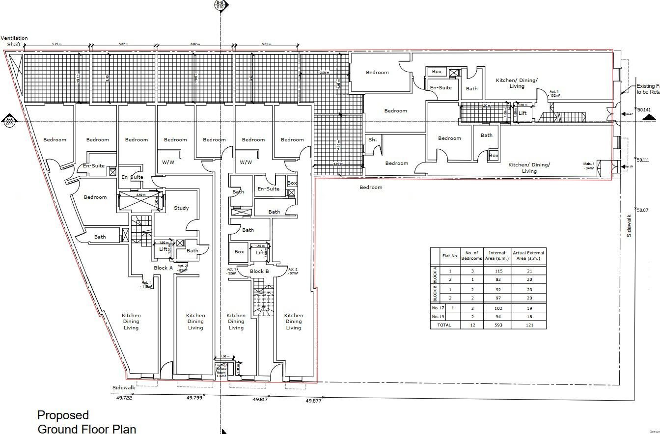 Santa Venera, Finished Apartment