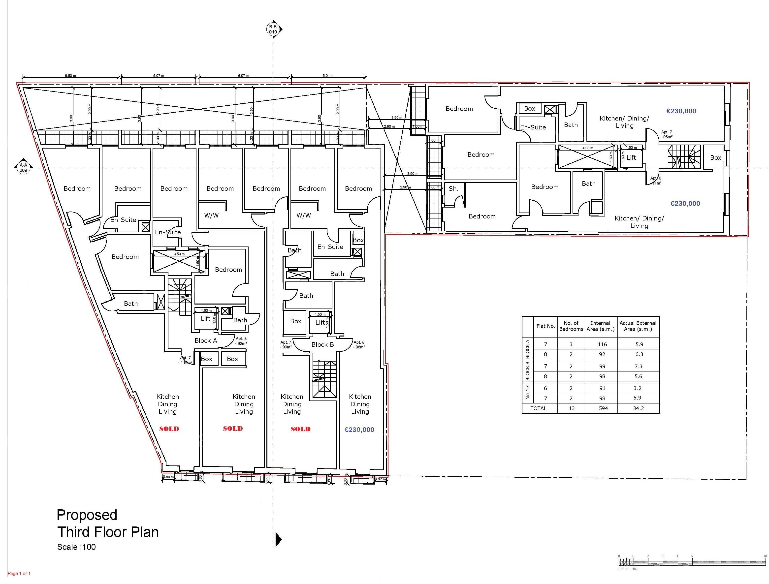 Santa Venera, Finished Apartment