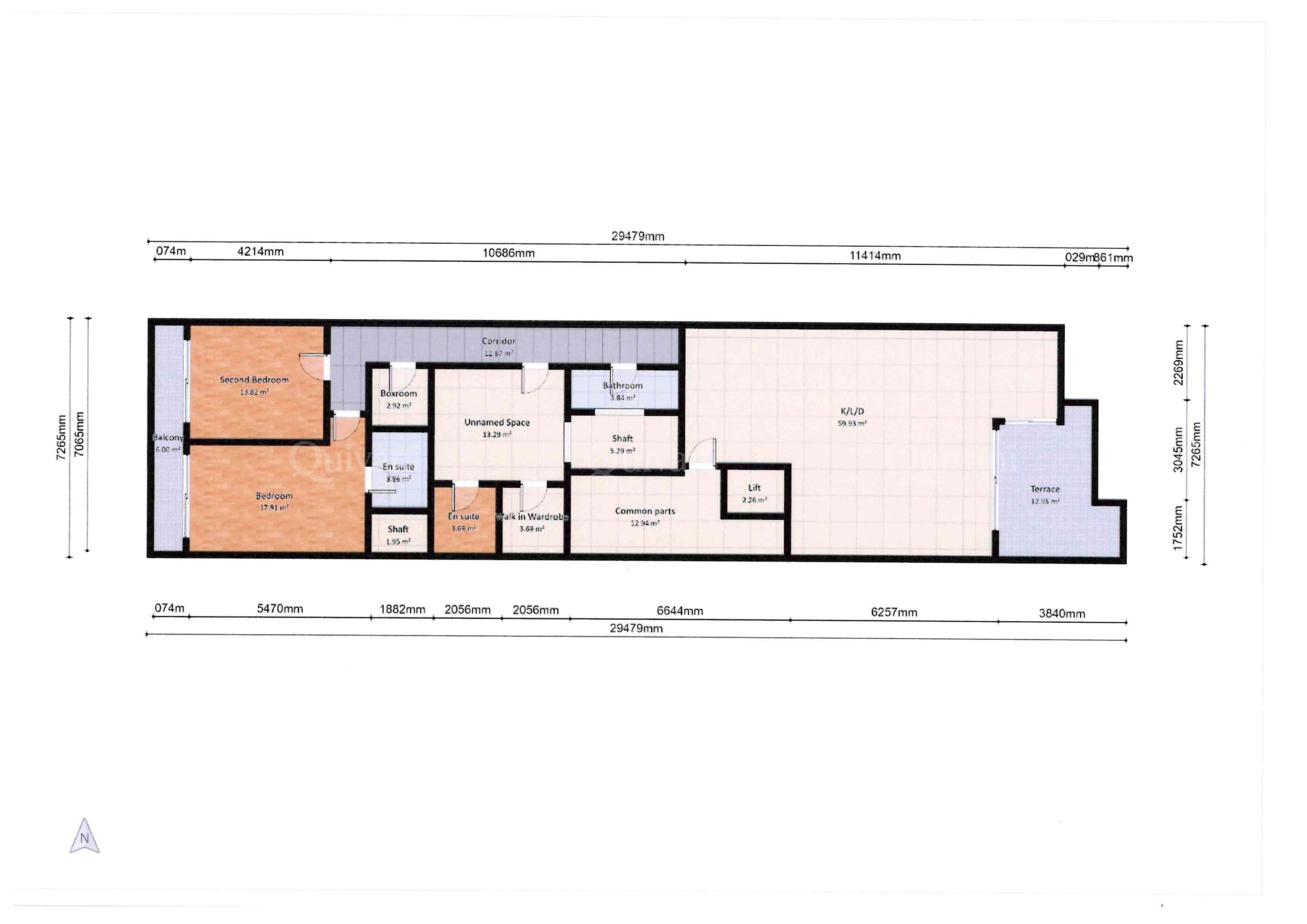 Lija, Finished Apartment