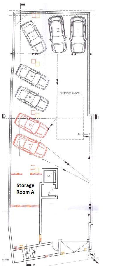 St Julians, Finished Garage