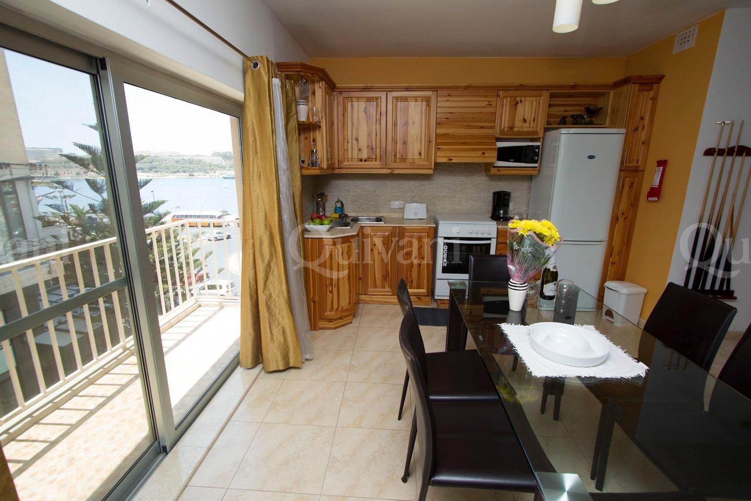 Sliema, Furnished Apartment