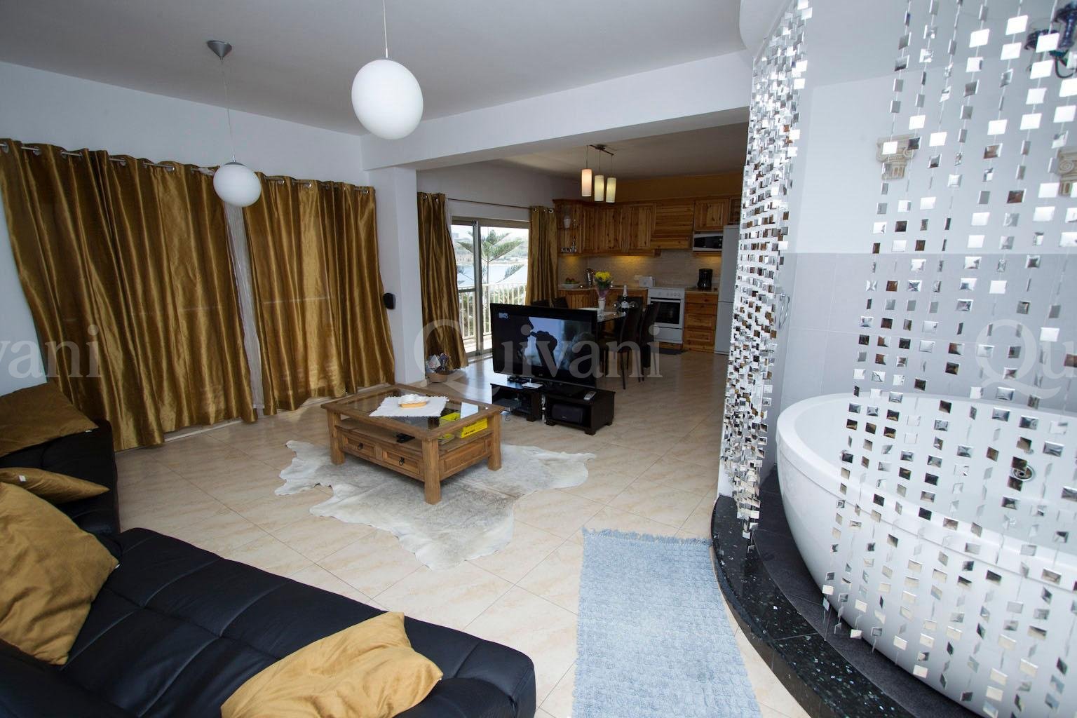Sliema, Furnished Apartment