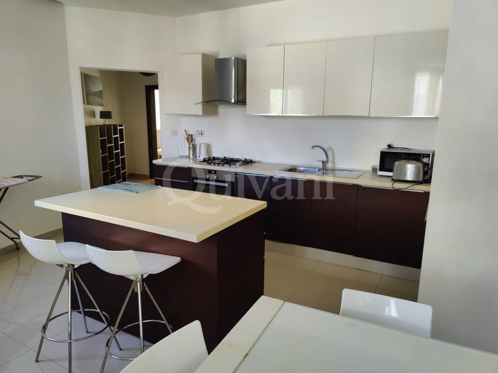 Swieqi, Furnished Apartment