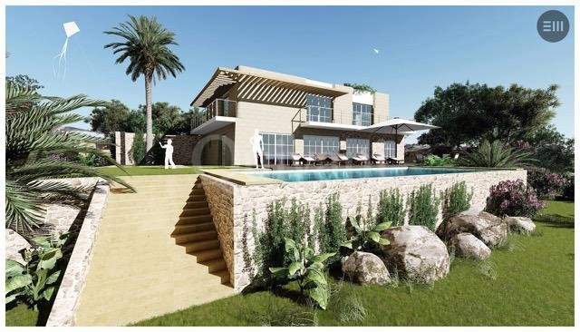 Tal-Ibrag, Shell Form Detached Villa