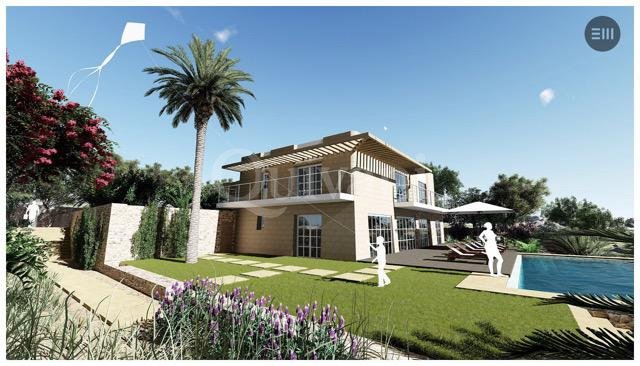 Tal-Ibrag, Shell Form Detached Villa